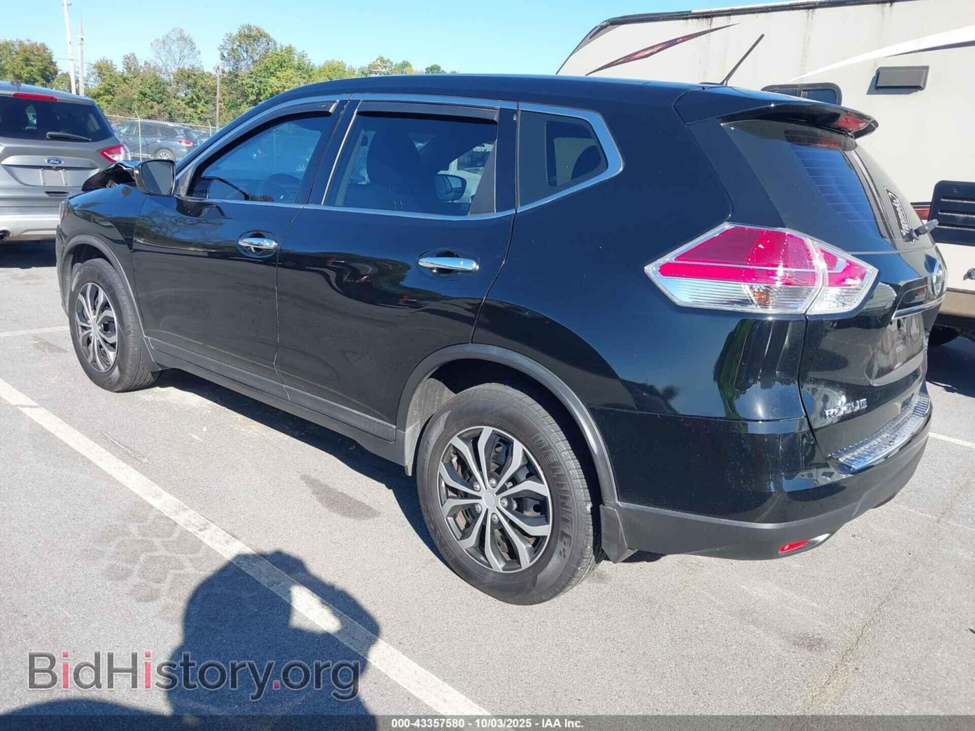 2015 NISSAN ROGUE - VIN: KNMAT2MV2FP591896 - Фото 3