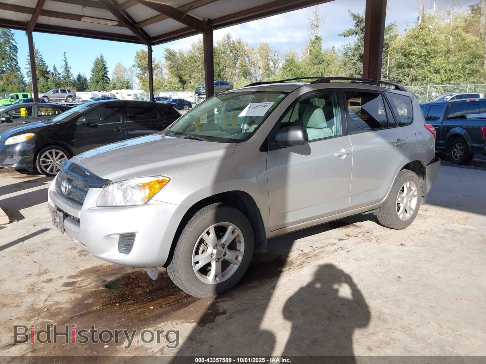 2012 TOYOTA RAV4 - VIN: 2T3BF4DV2CW187827 - Фото 2