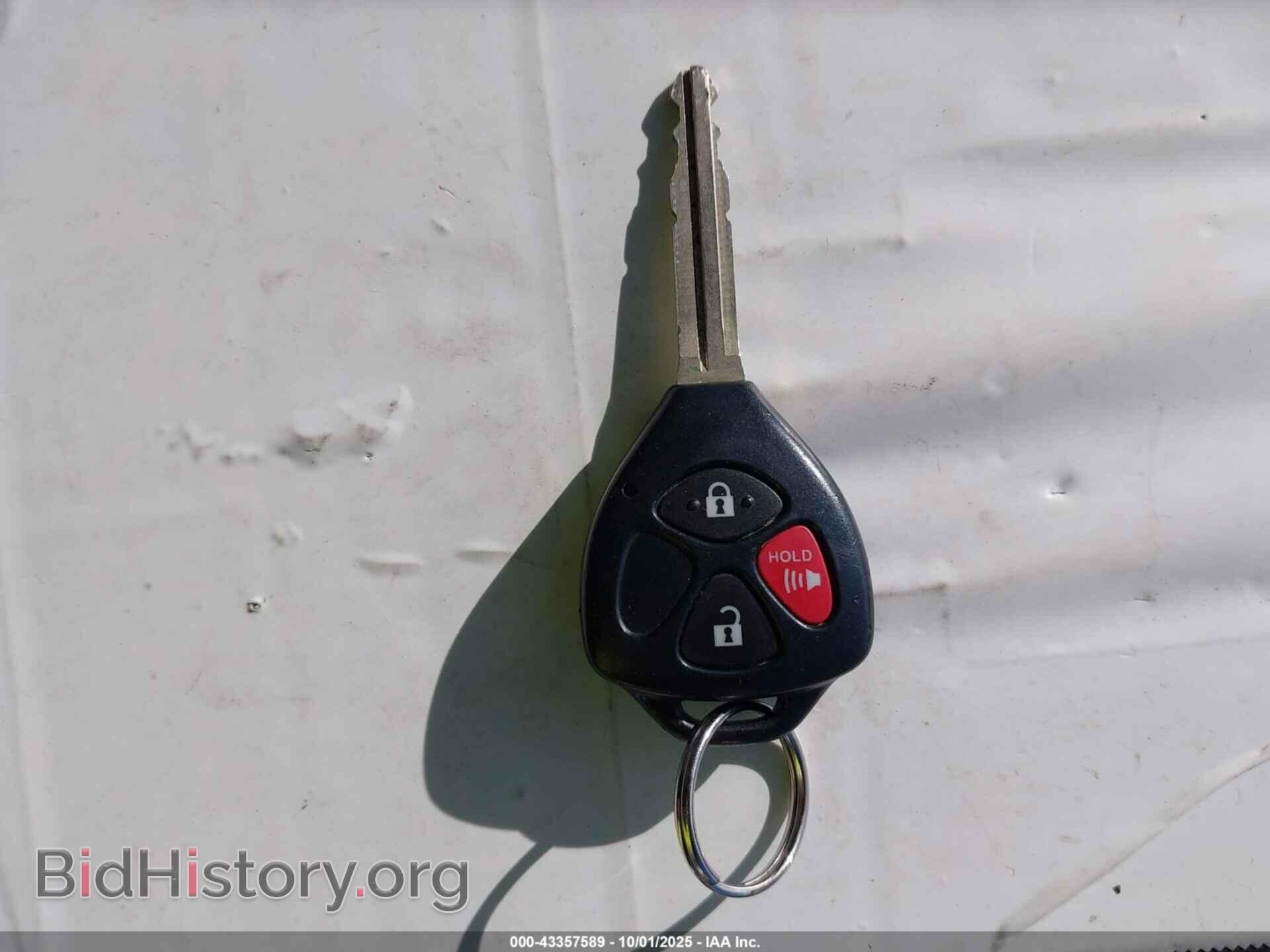 2012 TOYOTA RAV4 - VIN: 2T3BF4DV2CW187827 - Фото 11