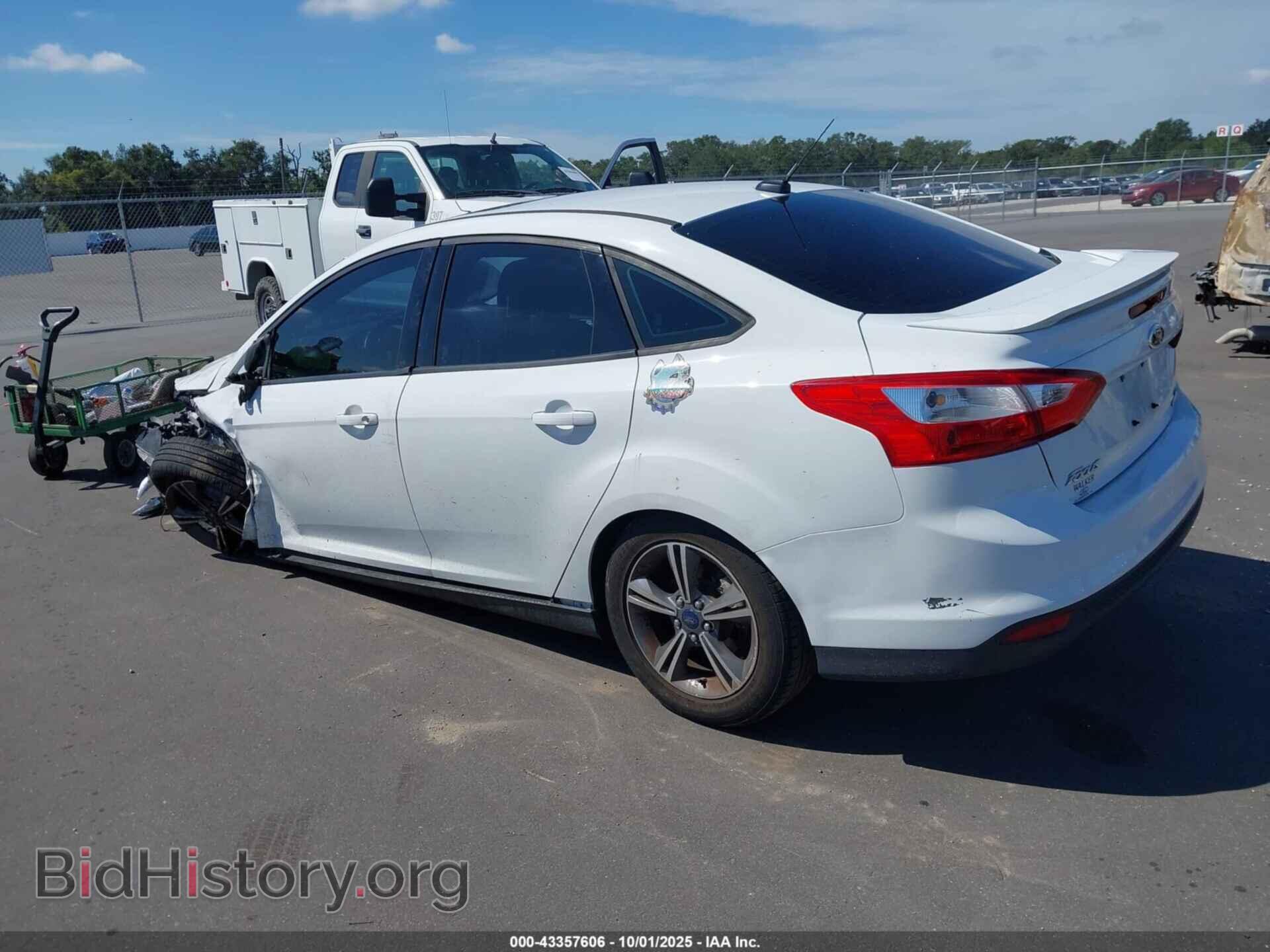 2014 FORD FOCUS - VIN: 1FADP3F20EL403317 - Photo 3