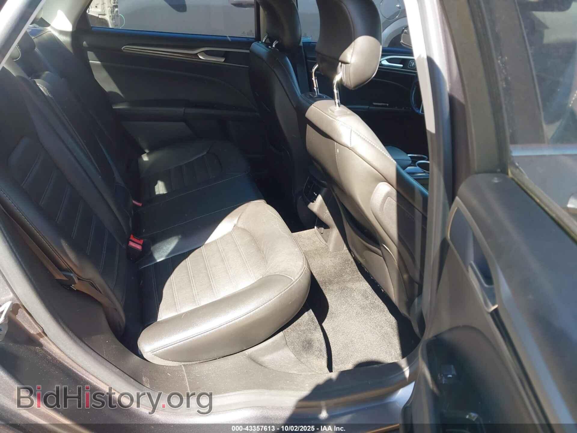 2013 FORD FUSION - VIN: 3FA6P0HR0DR289532 - Фото 8