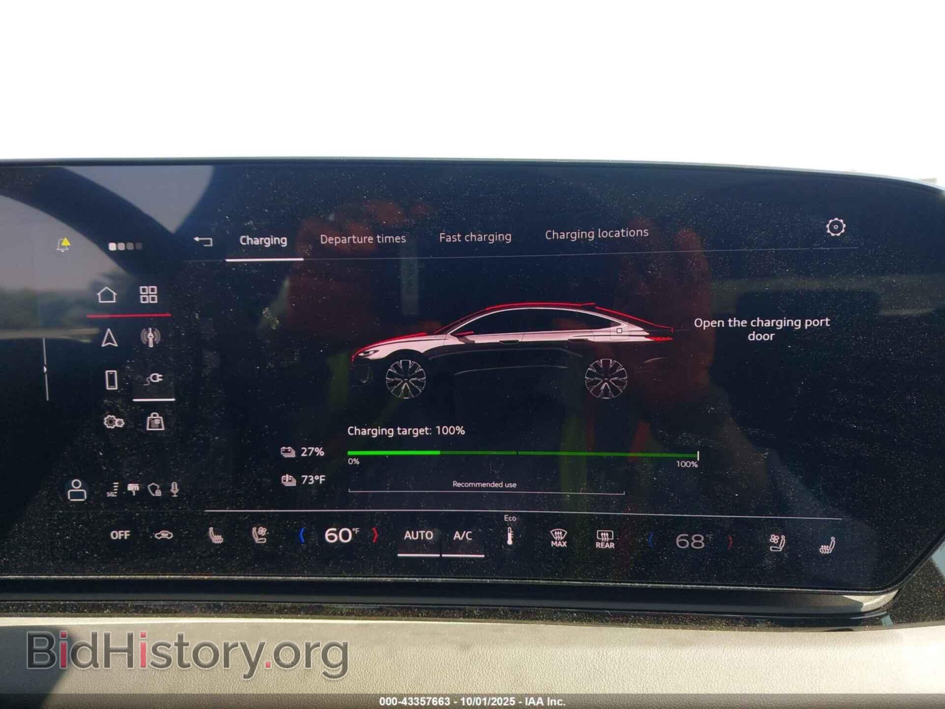 2025 AUDI A6 E-TRON - VIN: WAU2CAGH4SA018724 - Фото 19