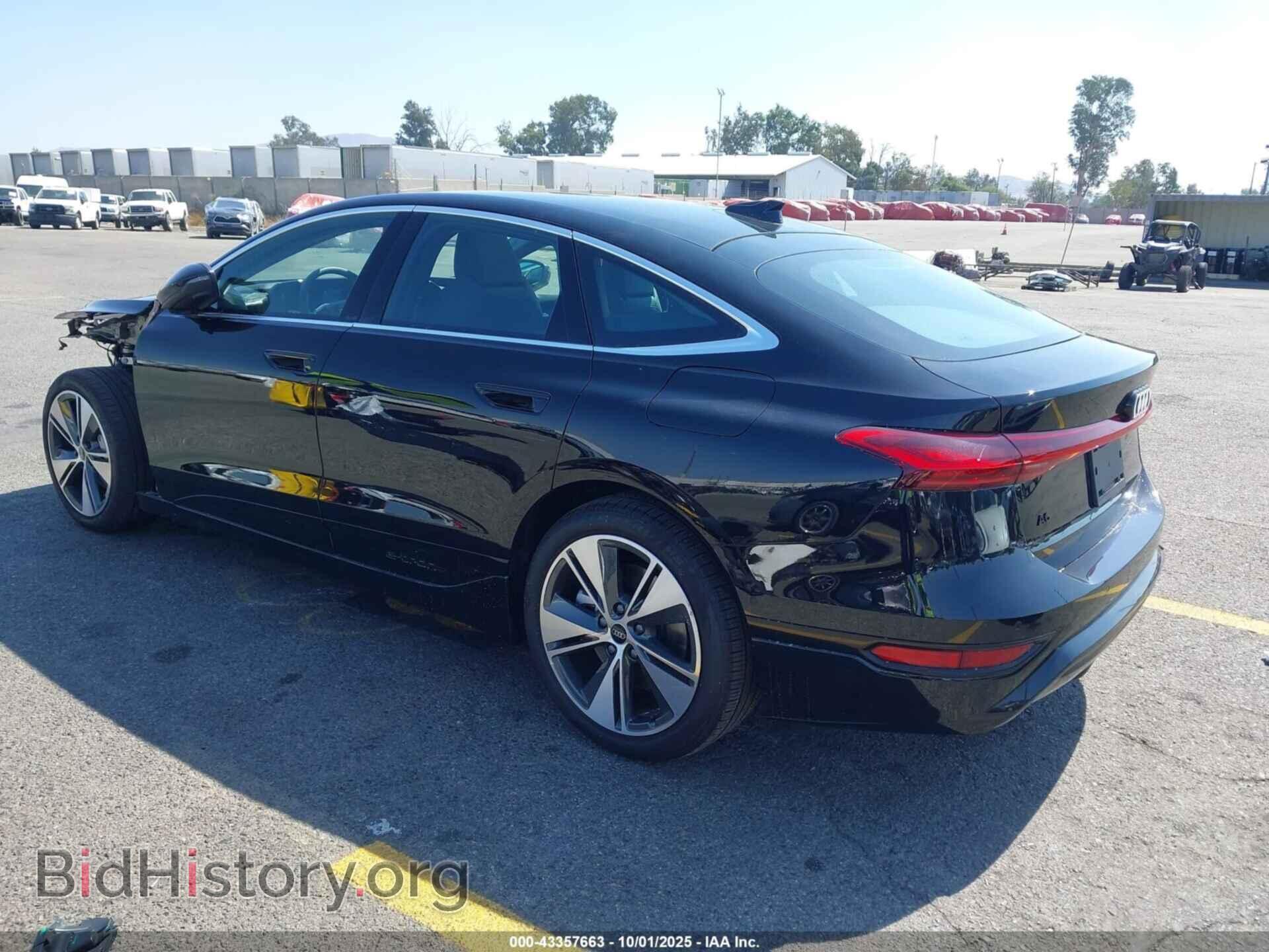 2025 AUDI A6 E-TRON - VIN: WAU2CAGH4SA018724 - Фото 3
