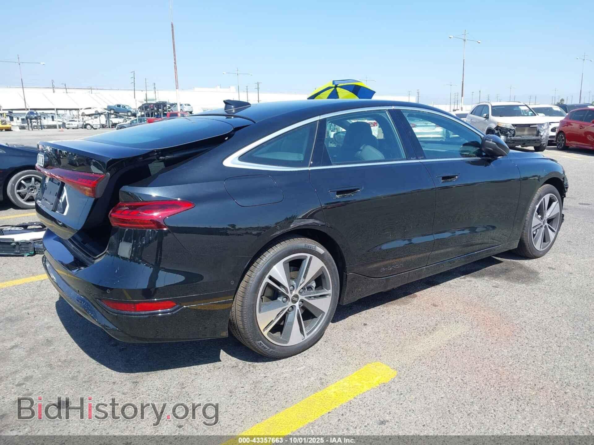 2025 AUDI A6 E-TRON - VIN: WAU2CAGH4SA018724 - Фото 4