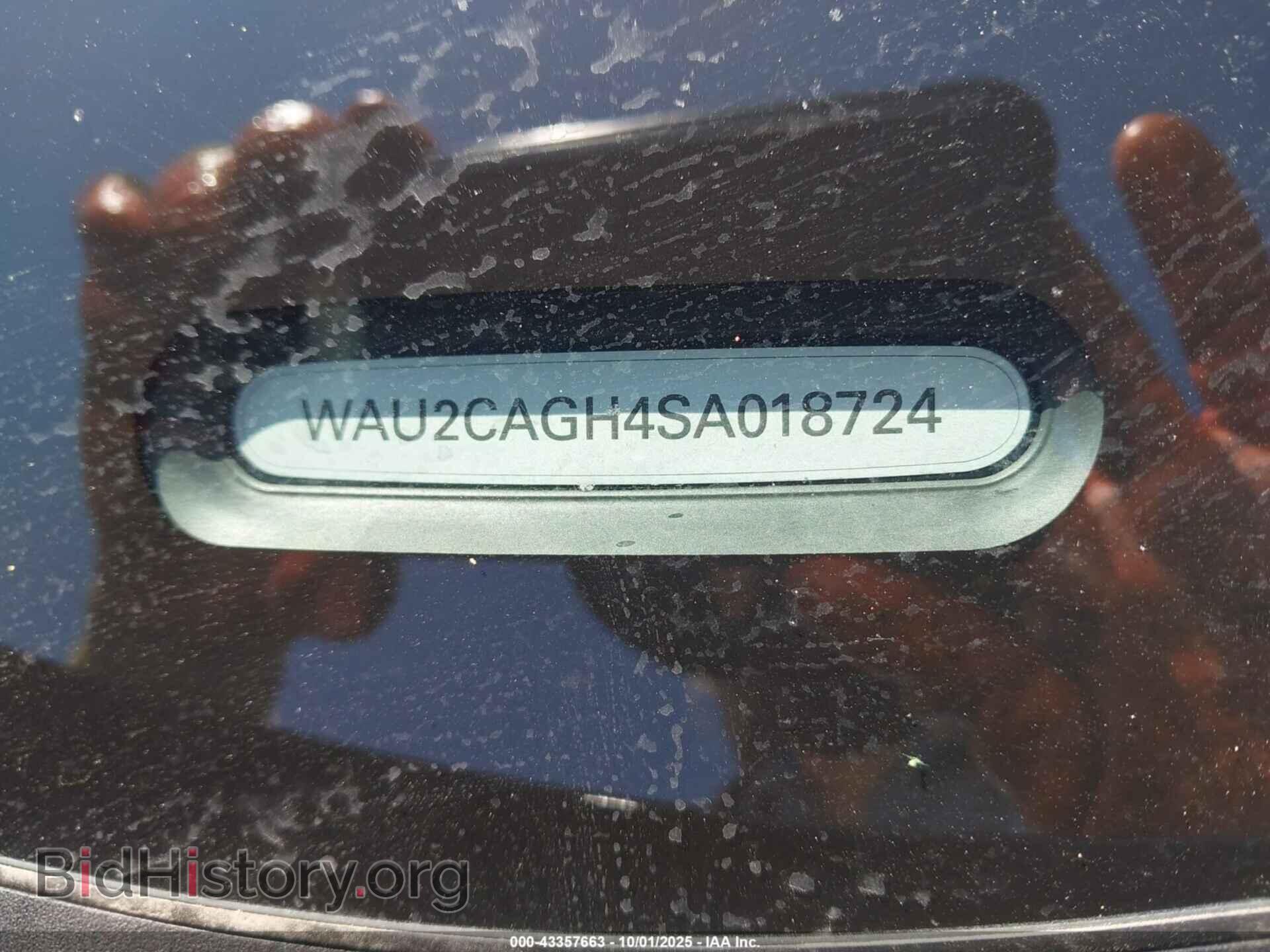 2025 AUDI A6 E-TRON - VIN: WAU2CAGH4SA018724 - Фото 9