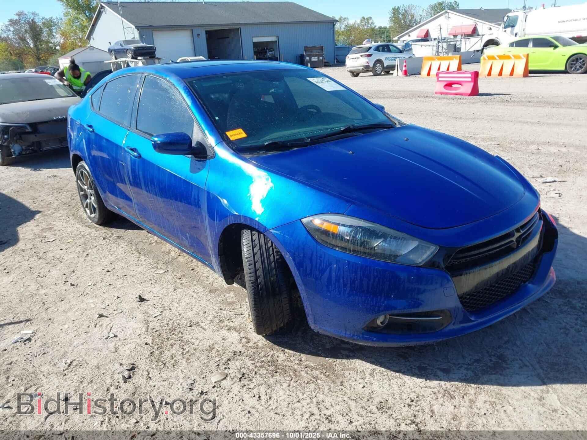 Photo 1C3CDFBB2ED677817 - DODGE DART 2014
