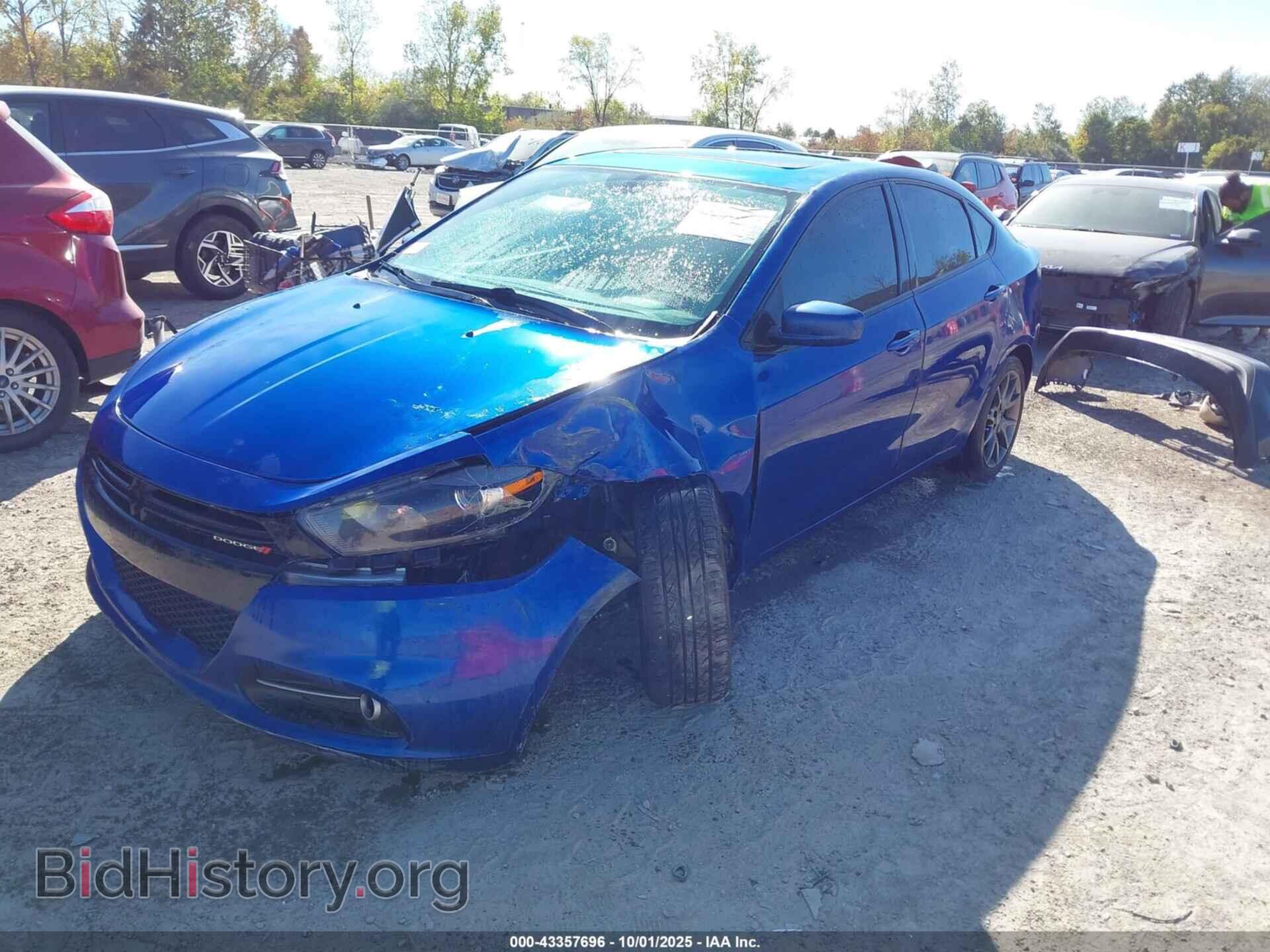 2014 DODGE DART - VIN: 1C3CDFBB2ED677817 - Photo 2