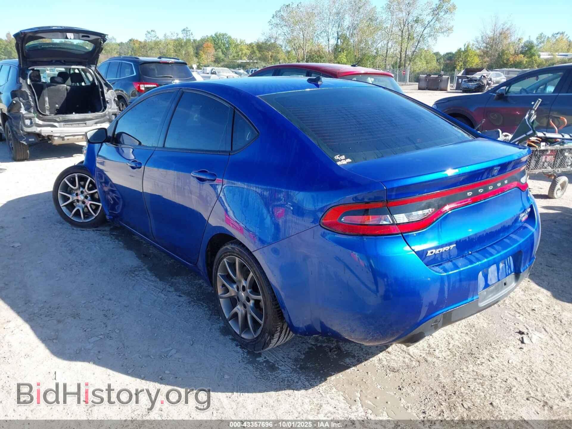 2014 DODGE DART - VIN: 1C3CDFBB2ED677817 - Photo 3