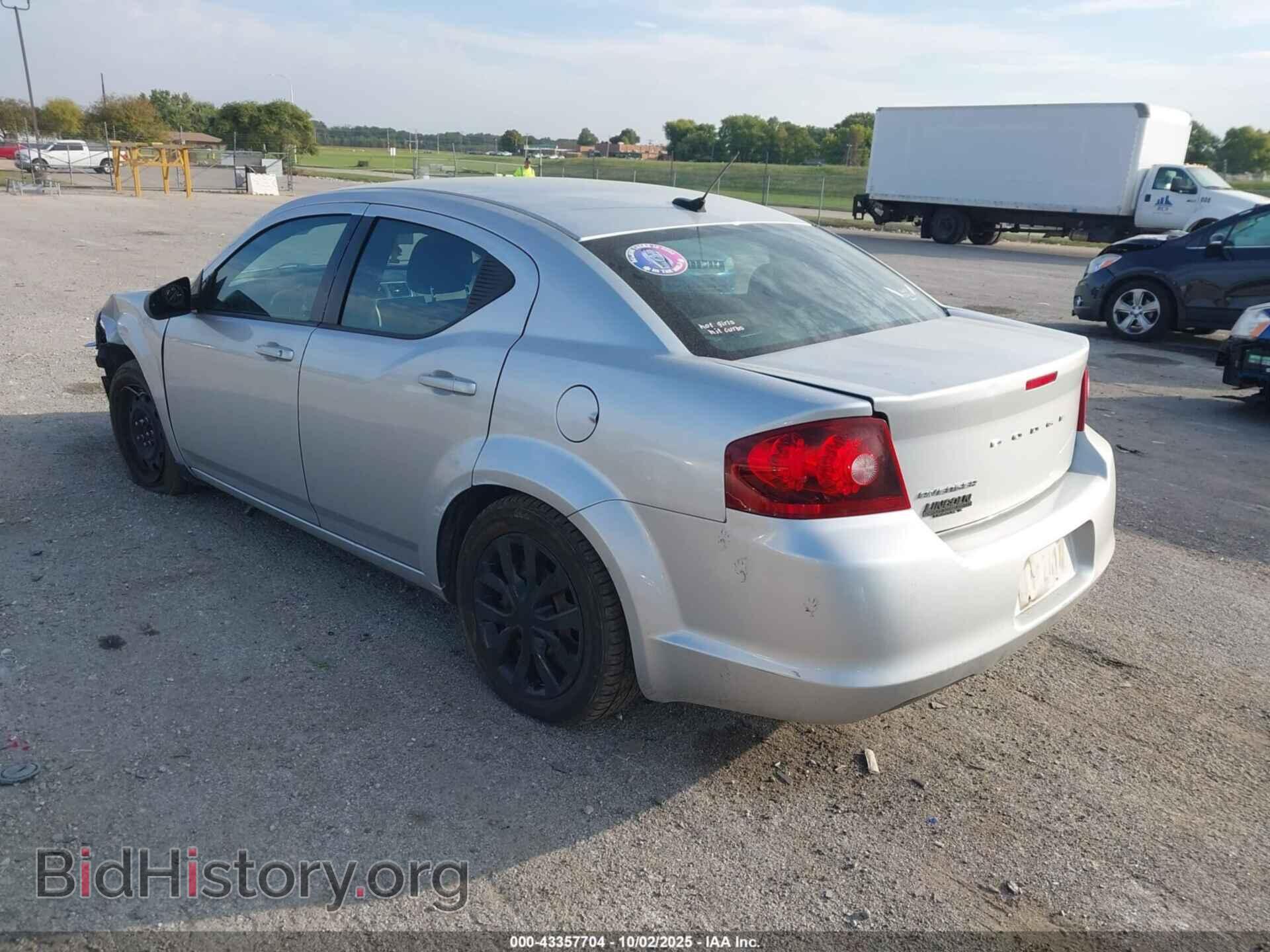 2012 DODGE AVENGER - VIN: 1C3CDZAB7CN310499 - Фото 3