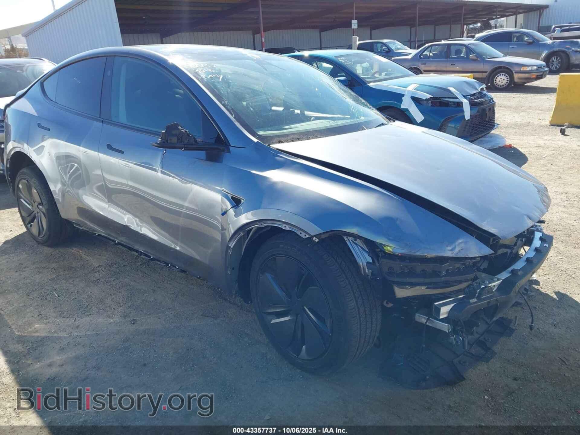 Фотография 7SAYGDED2TF422250 - TESLA MODEL Y 2026