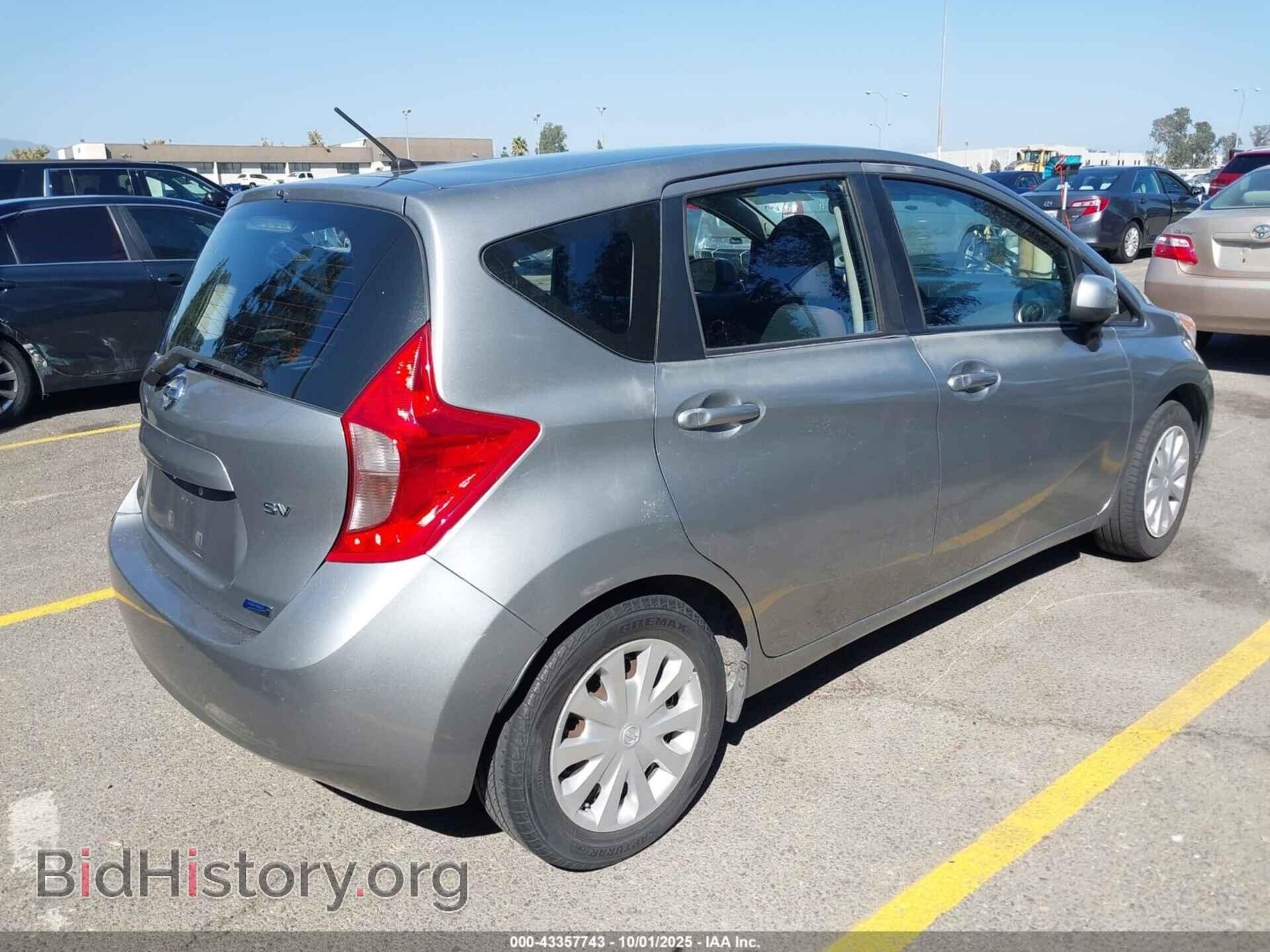 2014 NISSAN VERSA NOTE - VIN: 3N1CE2CP3EL394108 - Photo 4