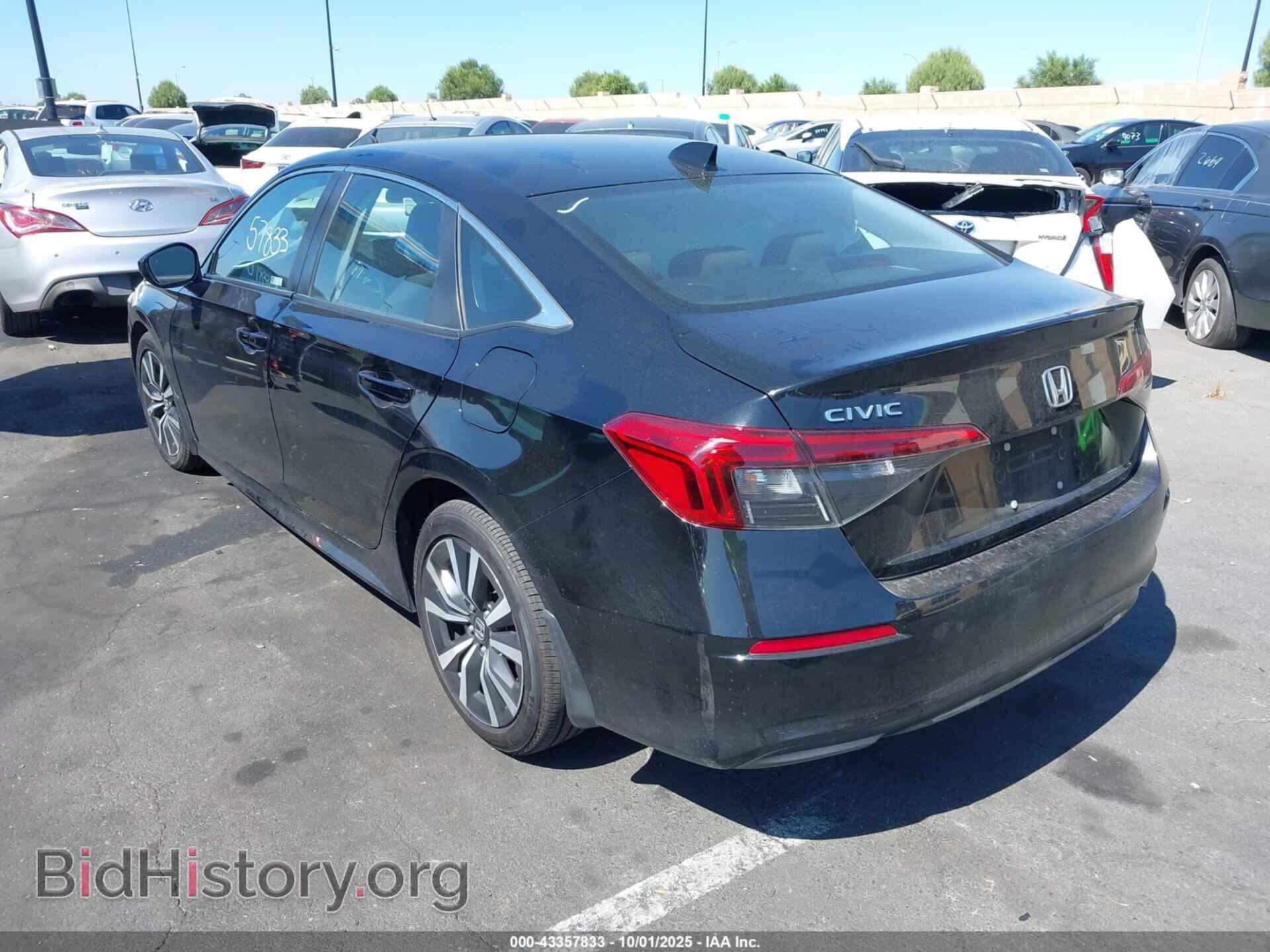 2023 HONDA CIVIC - VIN: 2HGFE1F77PH303418 - Фото 3
