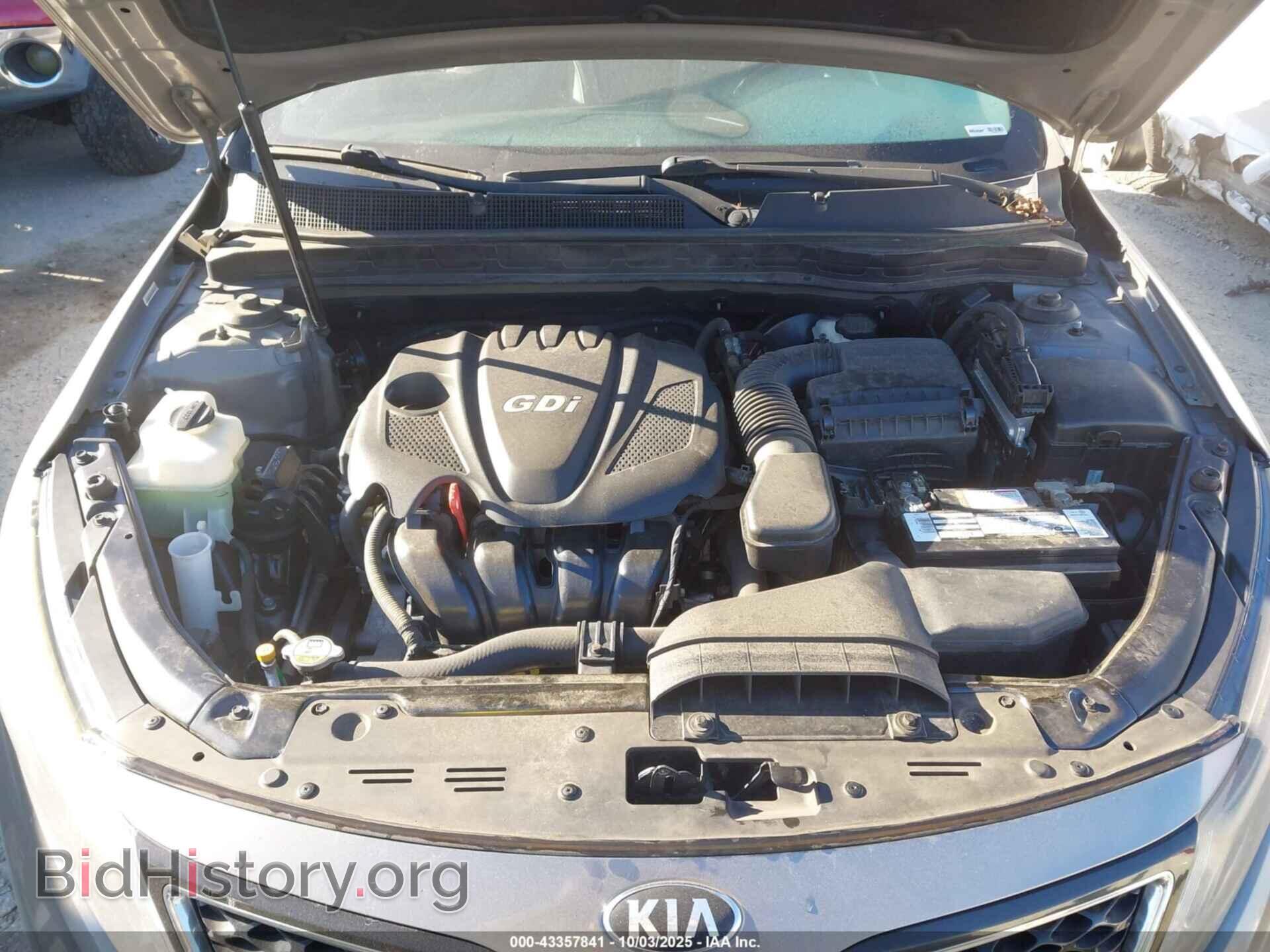 2014 KIA OPTIMA - VIN: 5XXGN4A73EG327484 - Фото 10