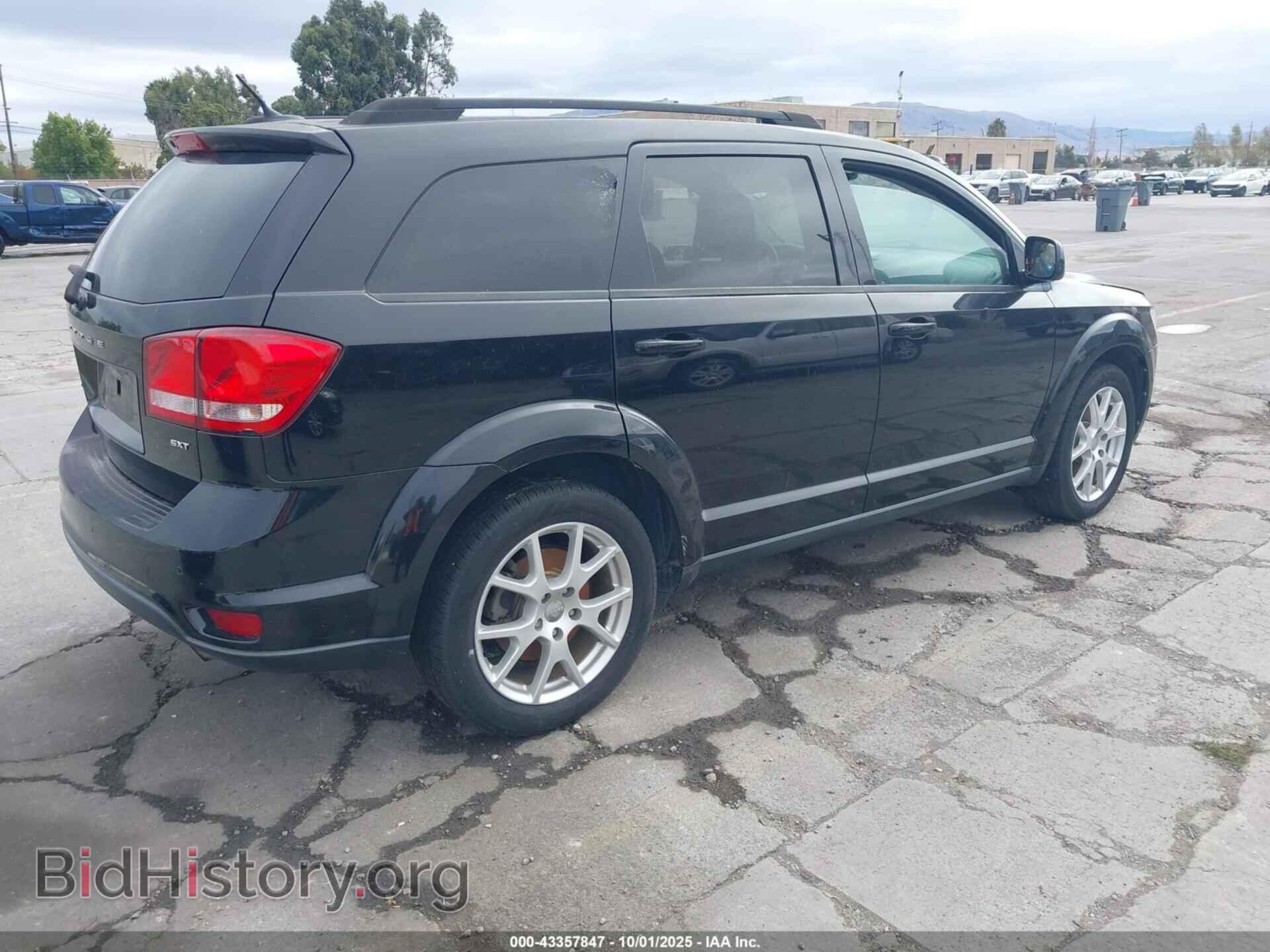 2014 DODGE JOURNEY - VIN: 3C4PDCBB0ET156245 - Фото 4