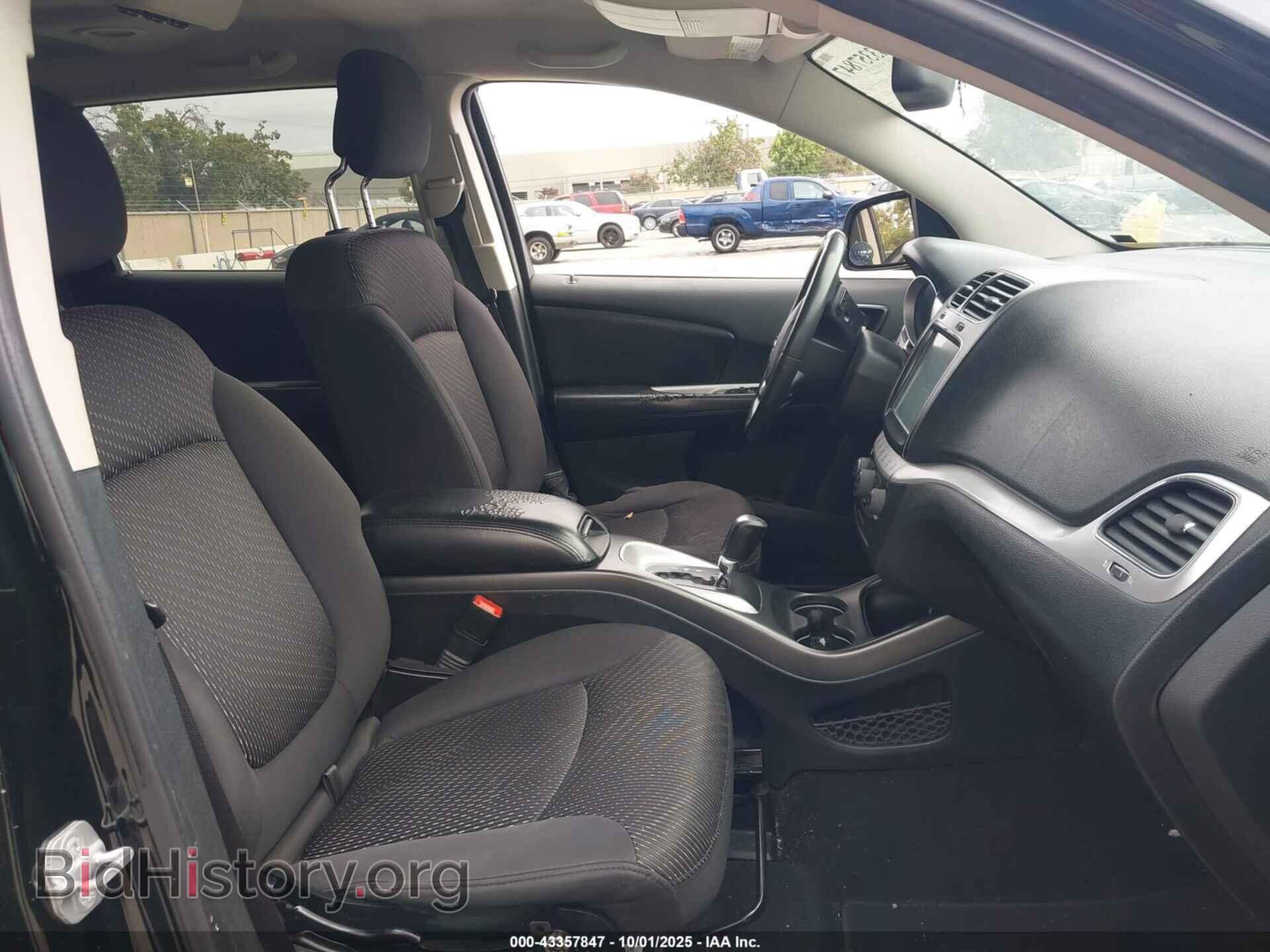 2014 DODGE JOURNEY - VIN: 3C4PDCBB0ET156245 - Фото 5
