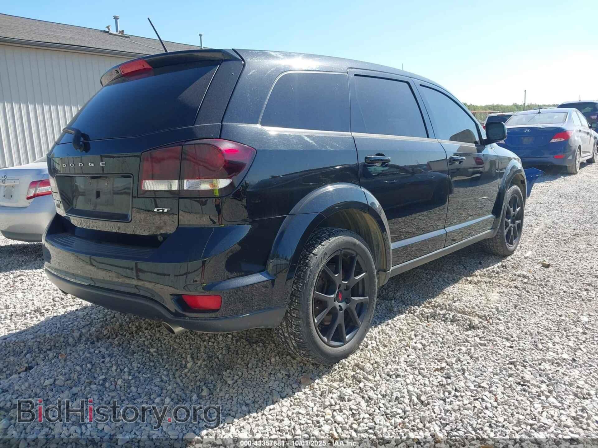 2017 DODGE JOURNEY - VIN: 3C4PDCEG0HT622770 - Фото 4