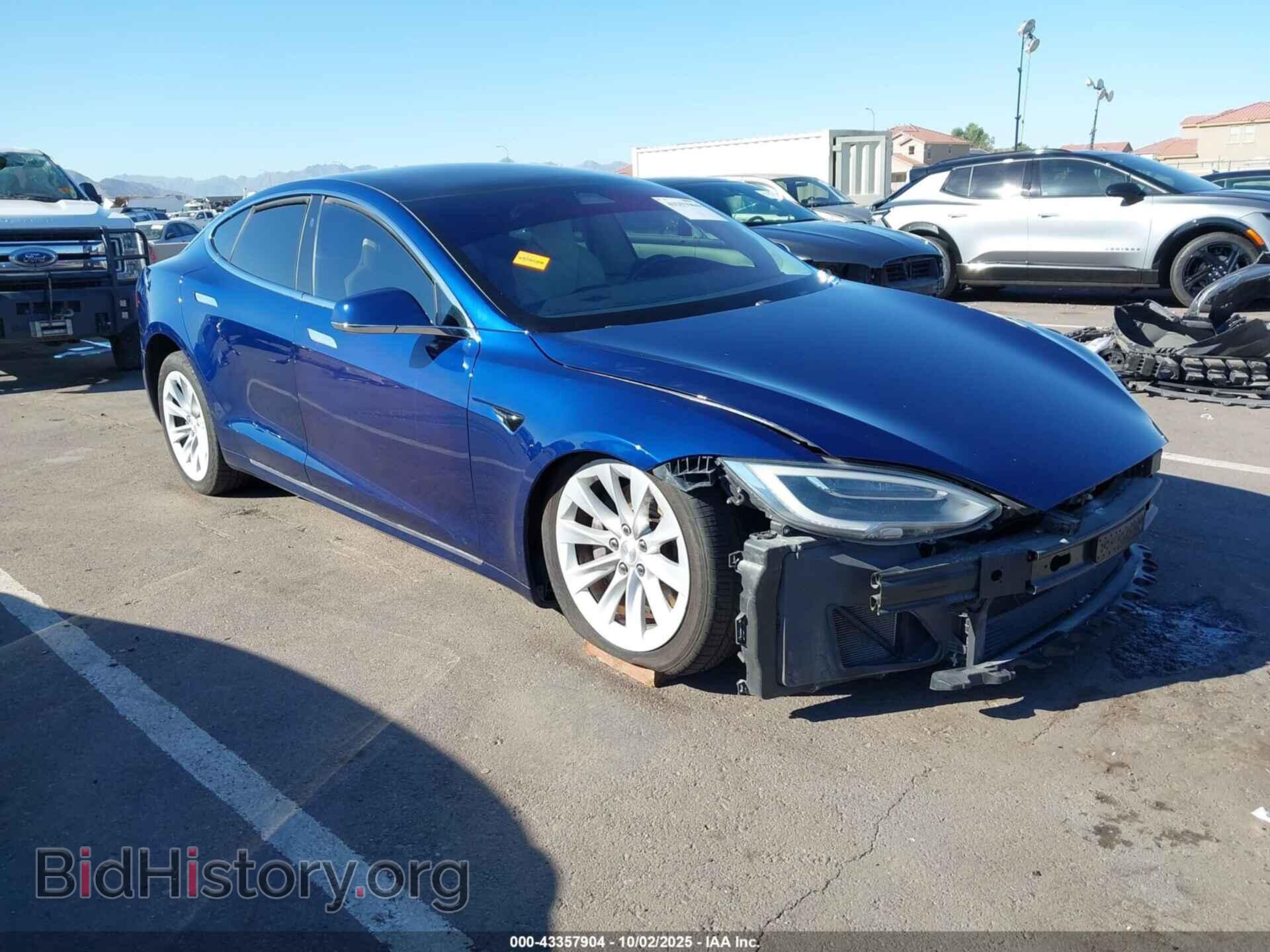Photo 5YJSA1E21JF258648 - TESLA MODEL S 2018