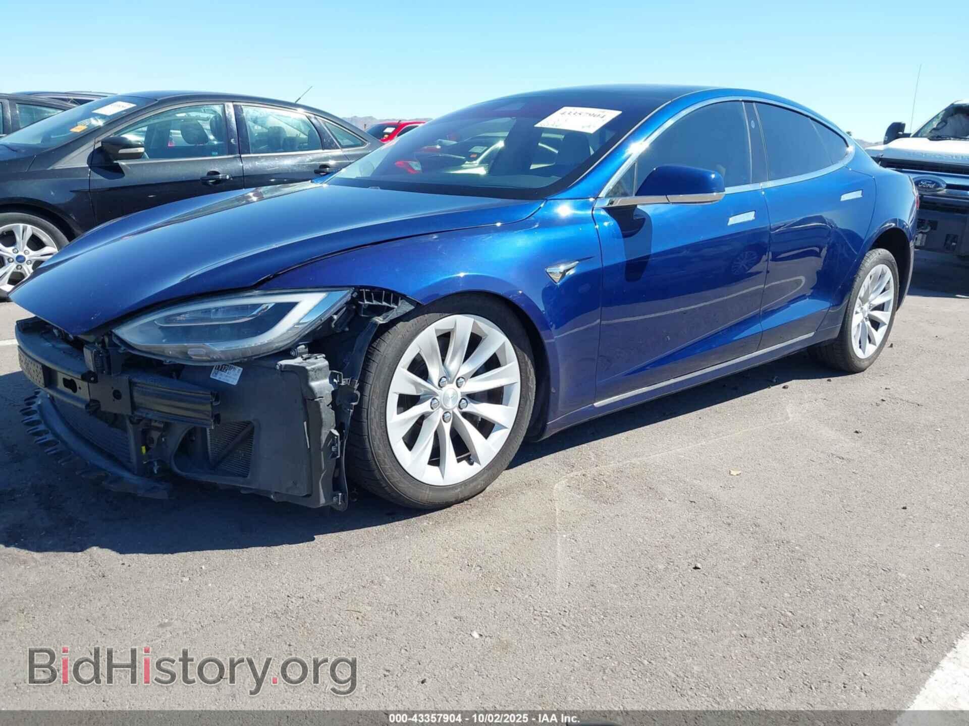 2018 TESLA MODEL S - VIN: 5YJSA1E21JF258648 - Photo 2