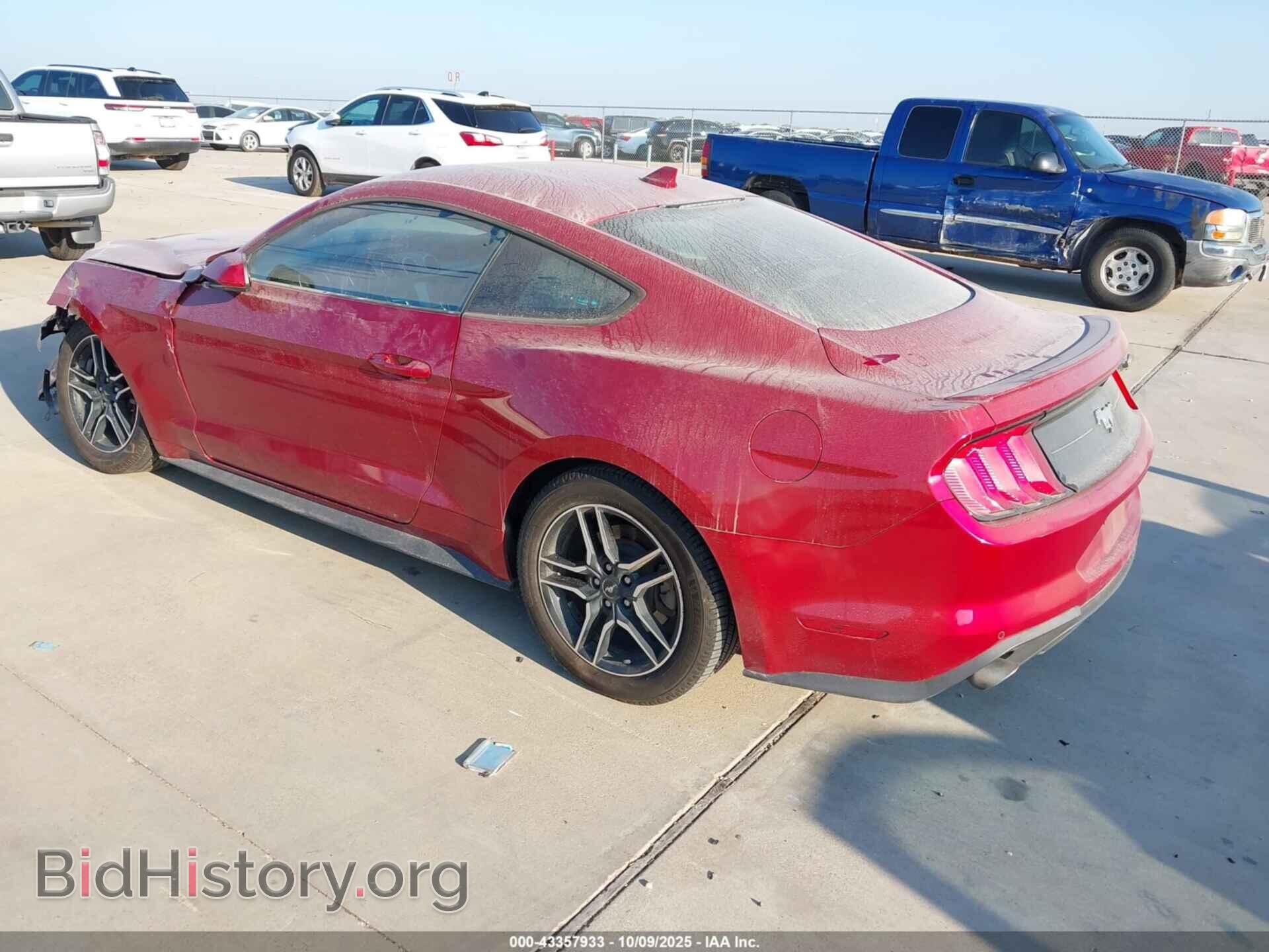2020 FORD MUSTANG - VIN: 1FA6P8TH8L5169766 - Фото 3