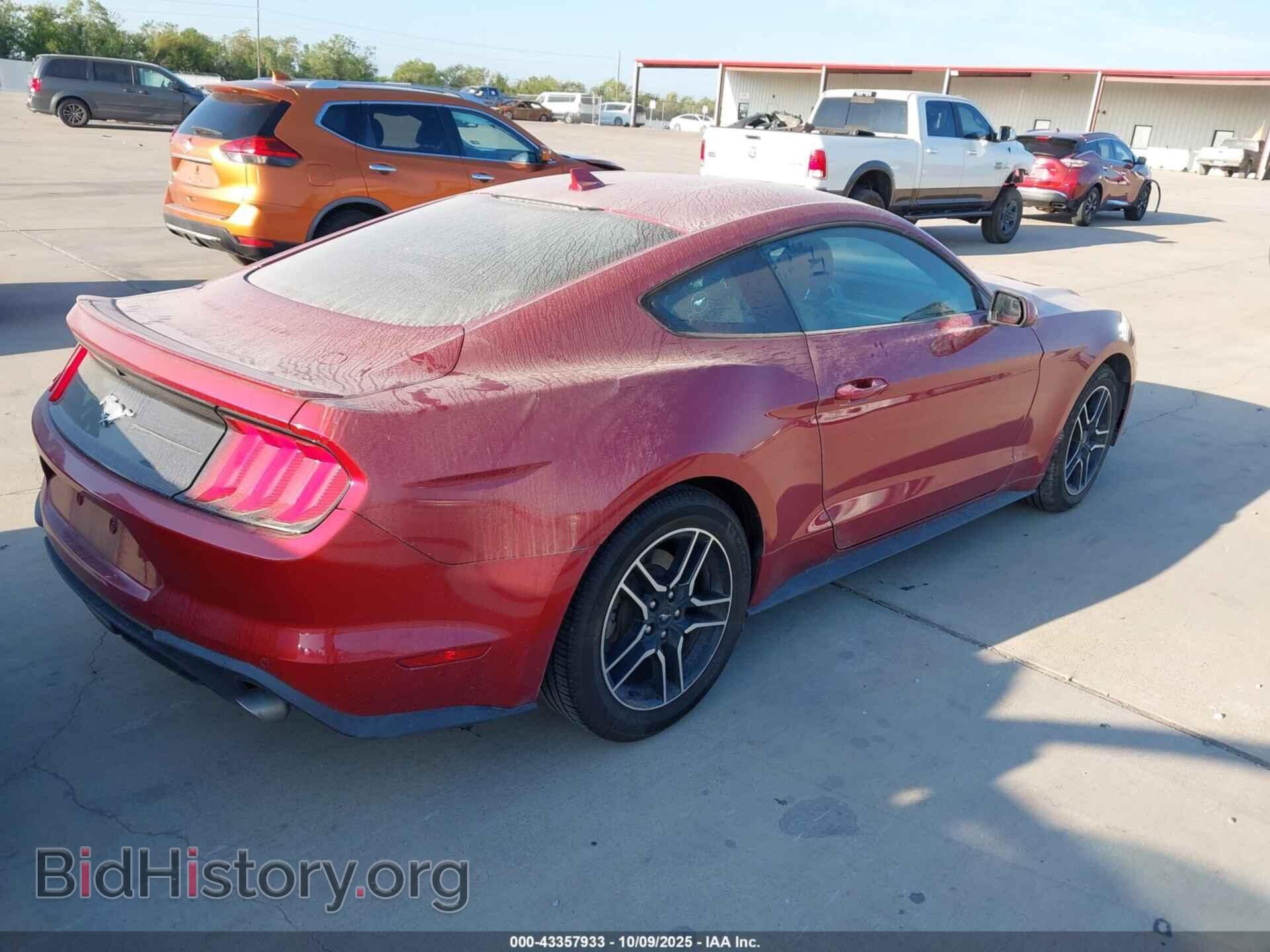 2020 FORD MUSTANG - VIN: 1FA6P8TH8L5169766 - Фото 4