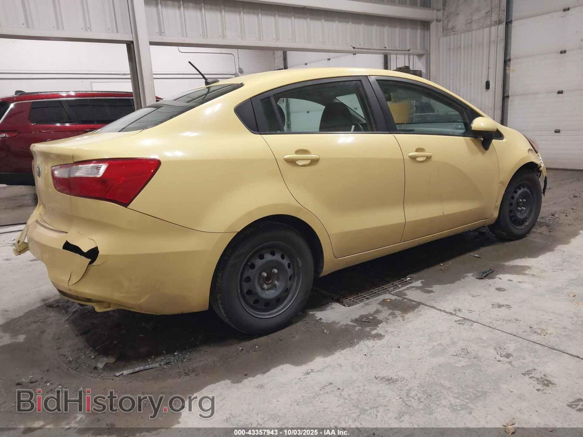 2016 KIA RIO - VIN: KNADM4A32G6559673 - Фото 4