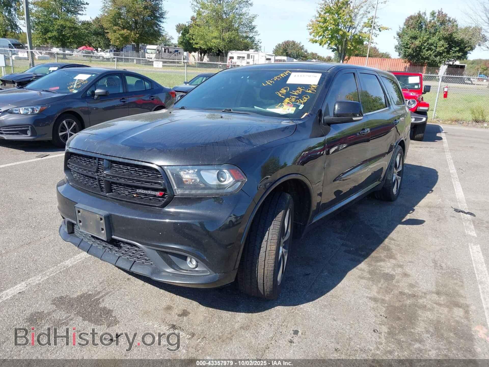 2014 DODGE DURANGO - VIN: 1C4SDJCT0EC390984 - Photo 2
