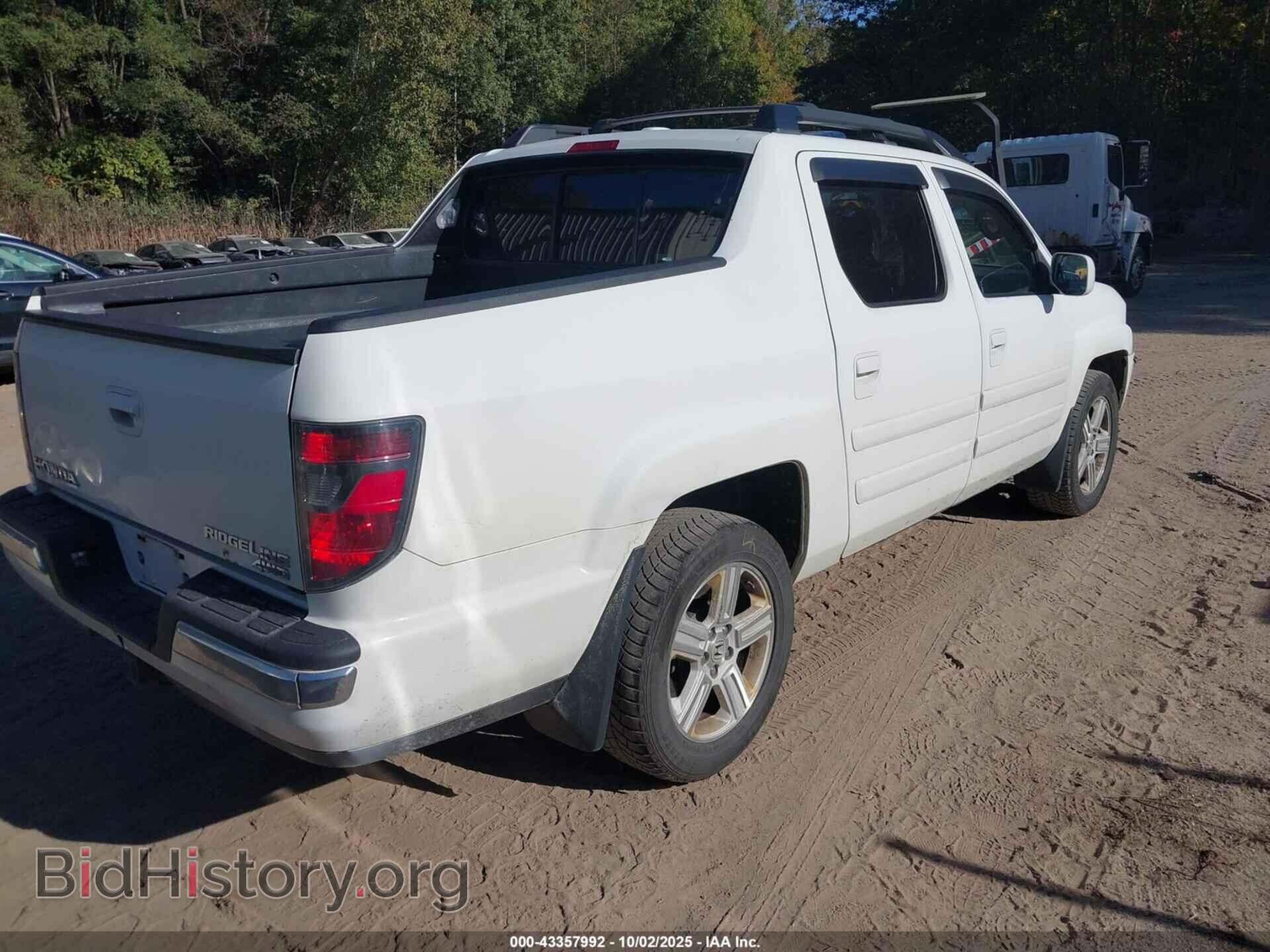 2014 HONDA RIDGELINE - VIN: 5FPYK1F52EB002547 - Фото 4