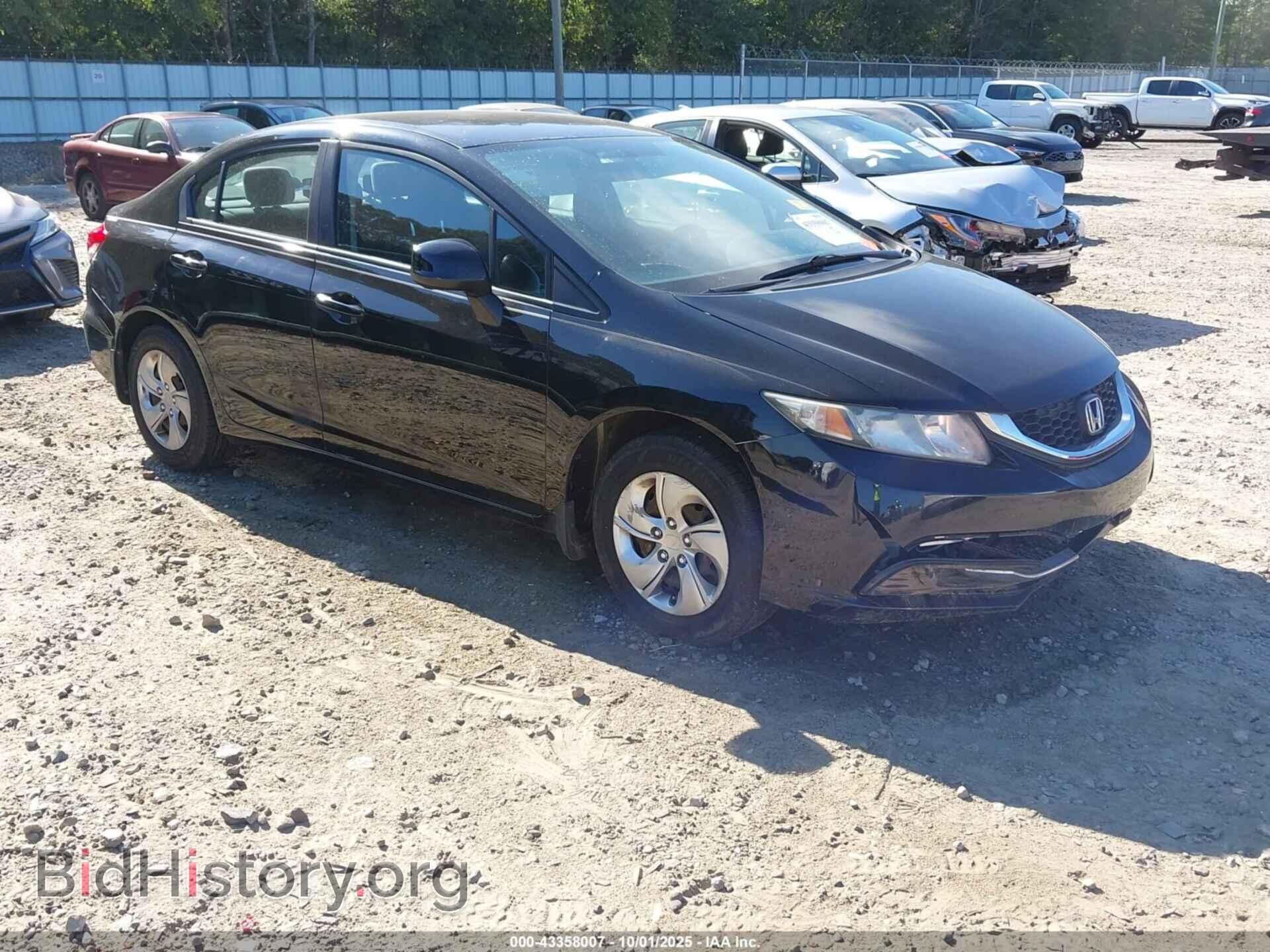 Фотография 19XFB2F55DE004626 - HONDA CIVIC 2013