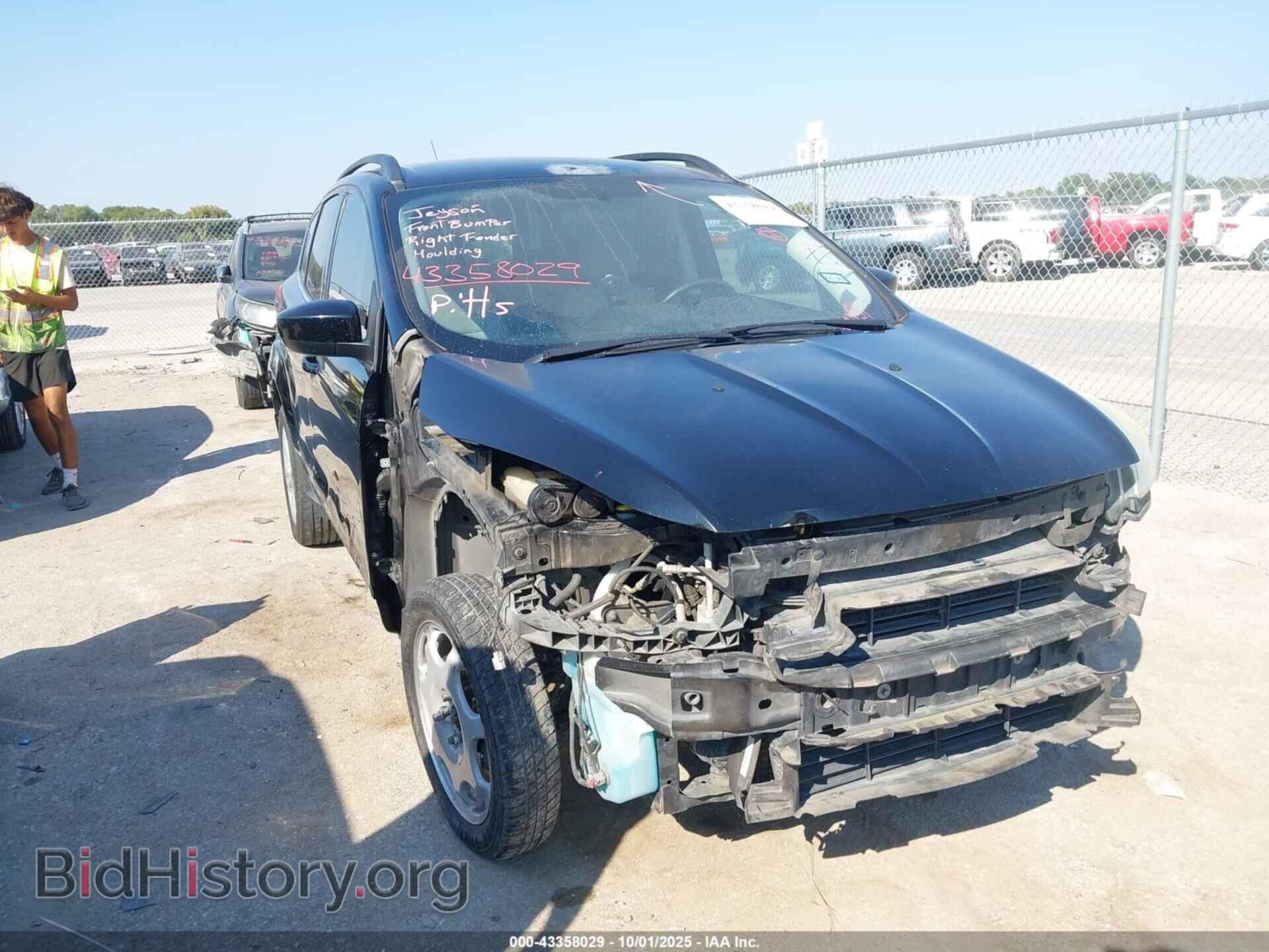 Photo 1FMCU0GX8GUA03392 - FORD ESCAPE 2016
