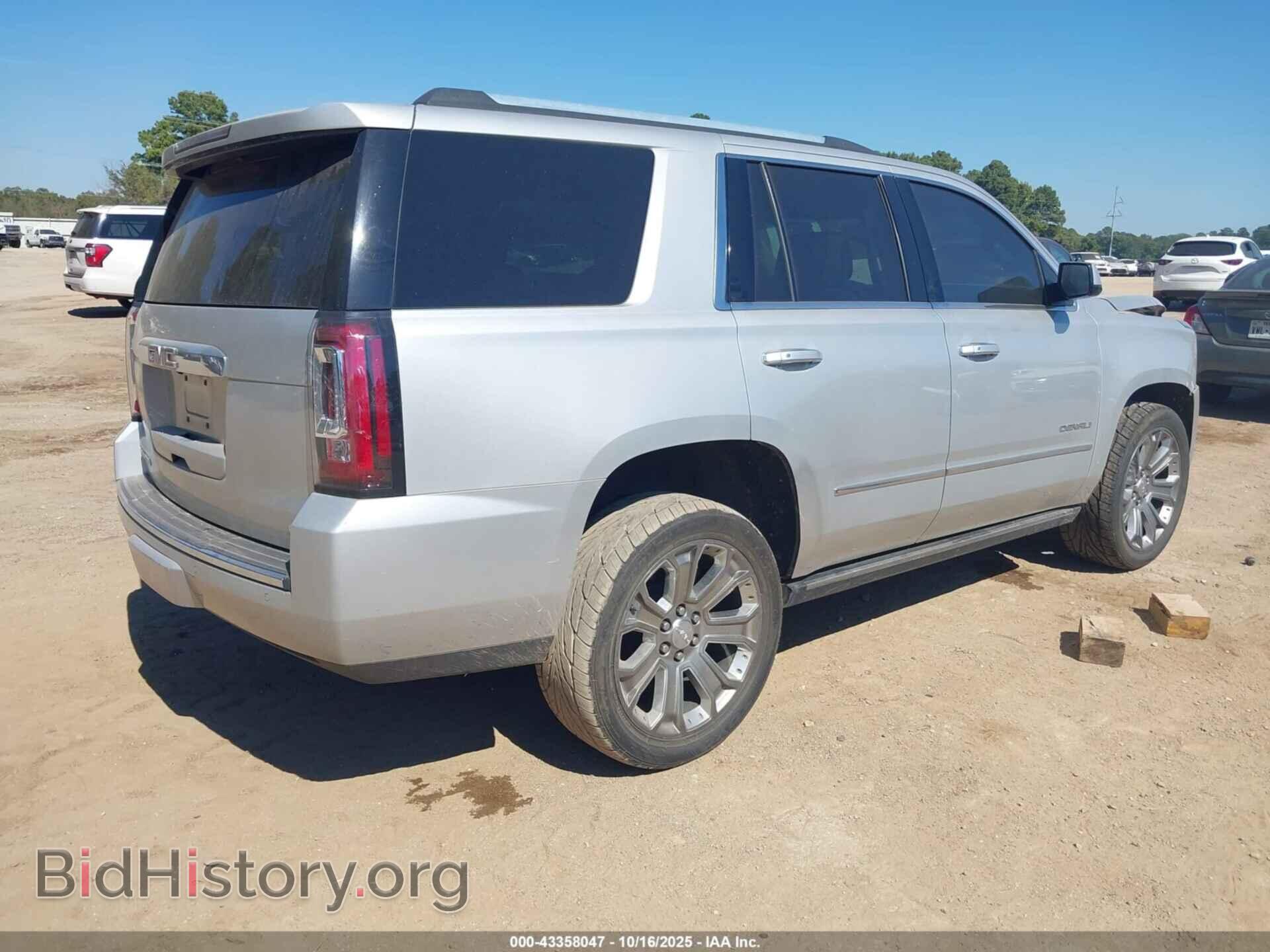 2015 GMC YUKON - VIN: 1GKS2CKJ9FR724305 - Фото 4