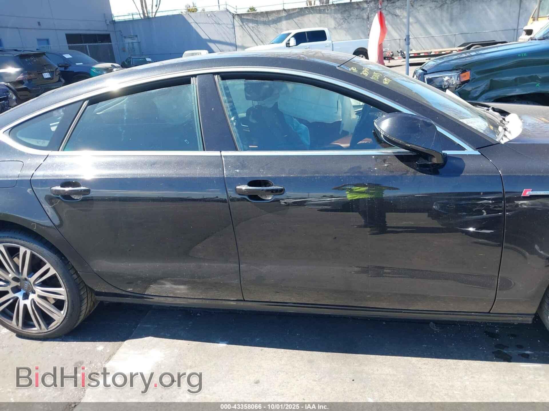2013 AUDI A7 - VIN: WAUYGAFC0DN111045 - Фото 13