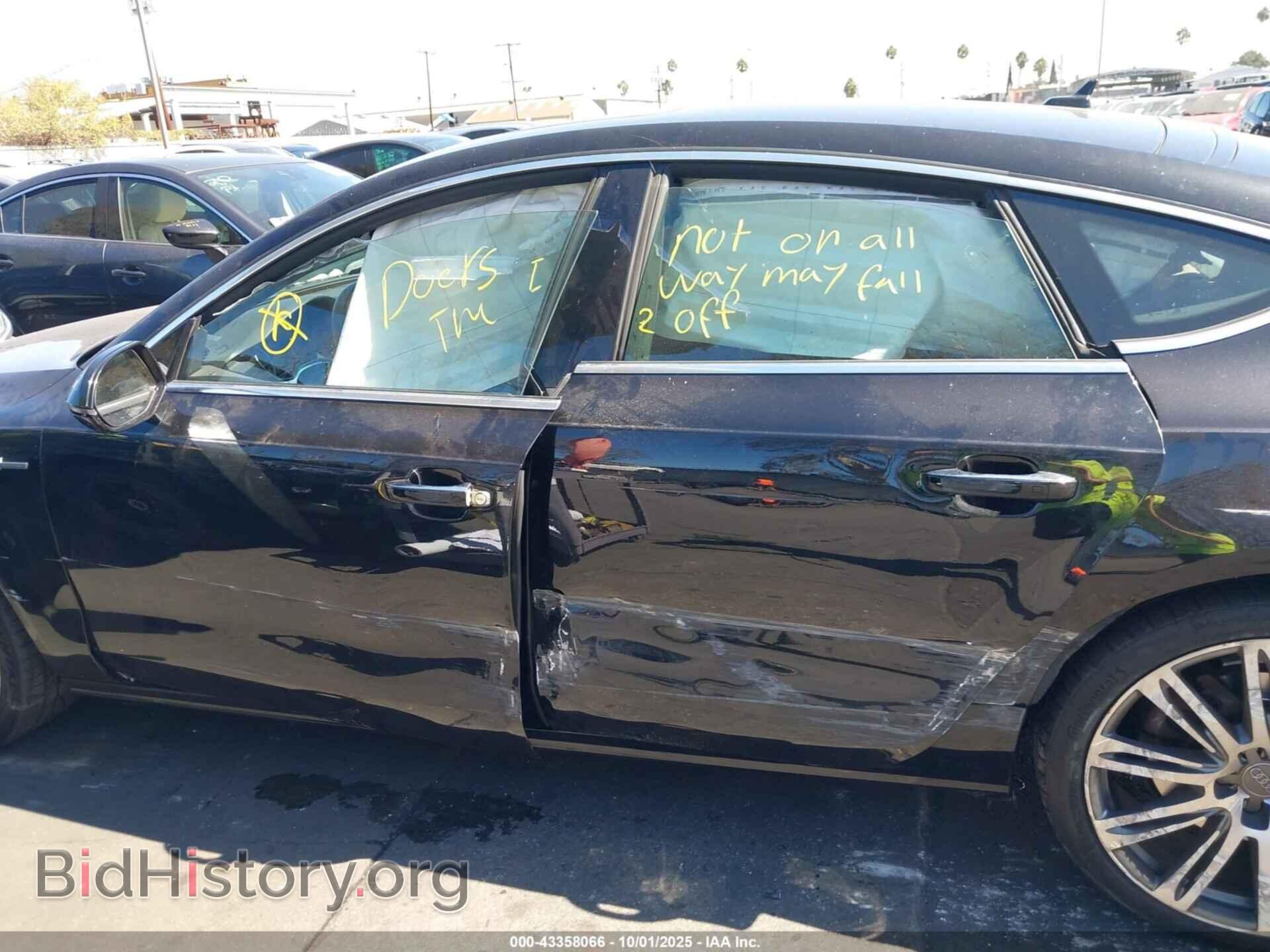 2013 AUDI A7 - VIN: WAUYGAFC0DN111045 - Фото 14