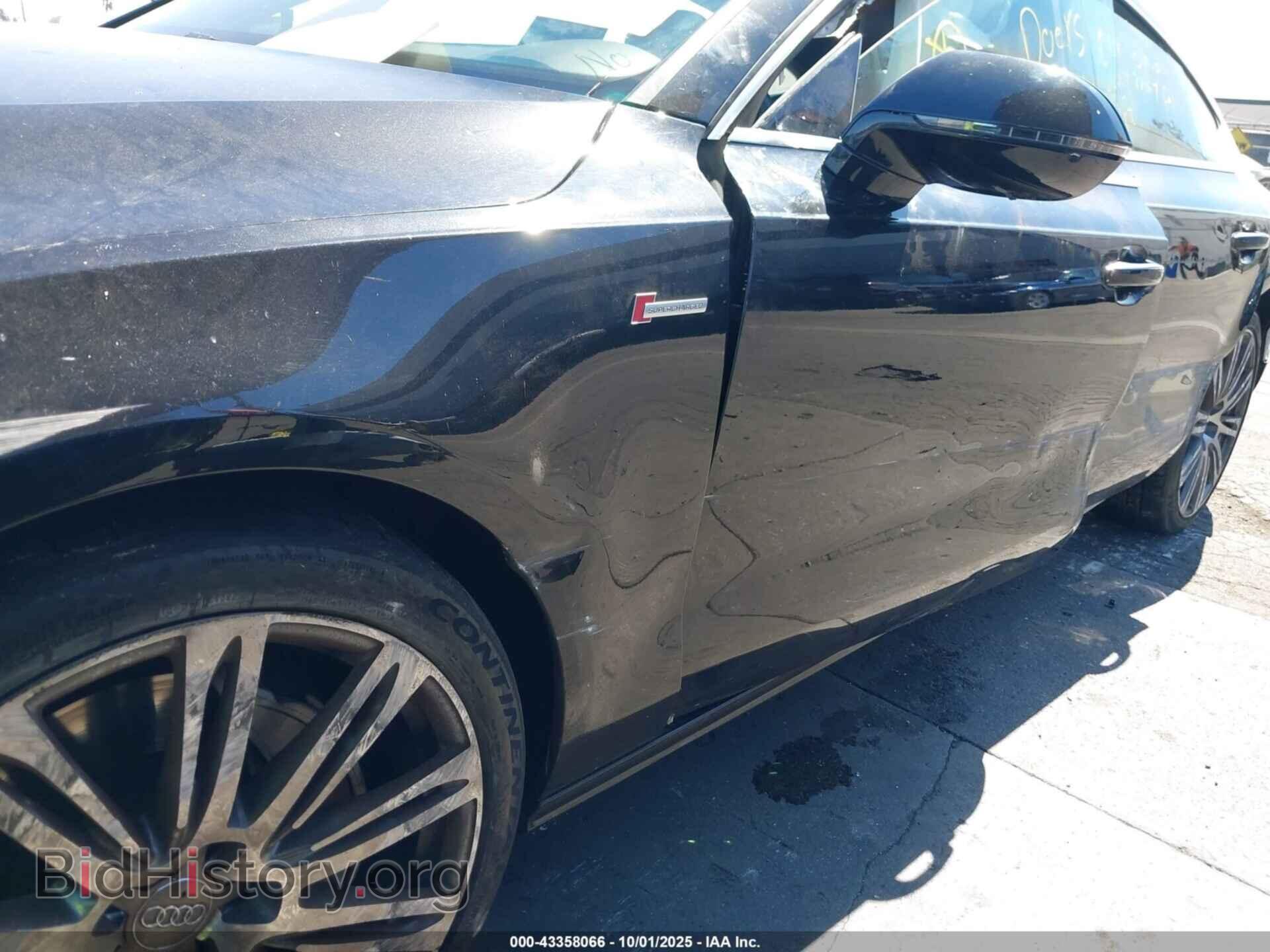 2013 AUDI A7 - VIN: WAUYGAFC0DN111045 - Фото 6