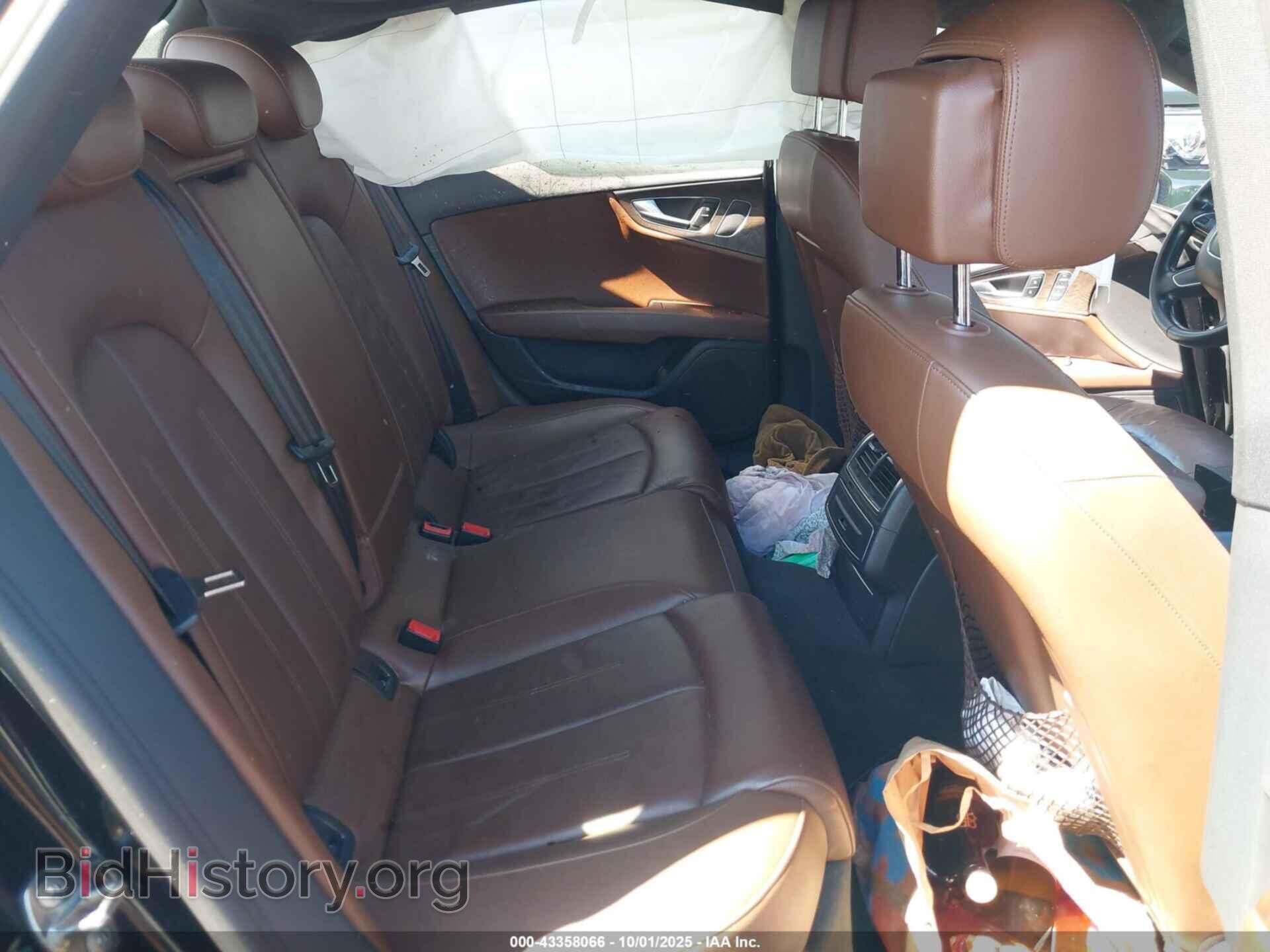 2013 AUDI A7 - VIN: WAUYGAFC0DN111045 - Фото 8
