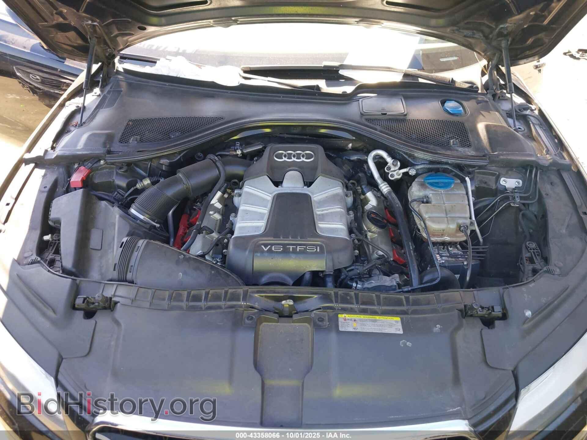 2013 AUDI A7 - VIN: WAUYGAFC0DN111045 - Фото 10