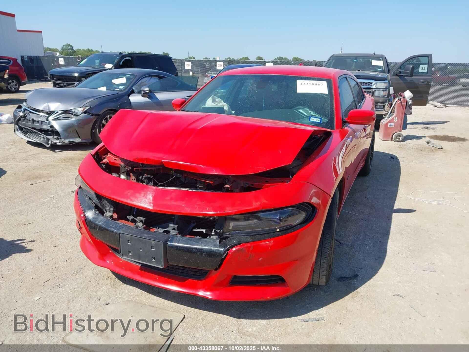 2018 DODGE CHARGER - VIN: 2C3CDXCT9JH122356 - Фото 2