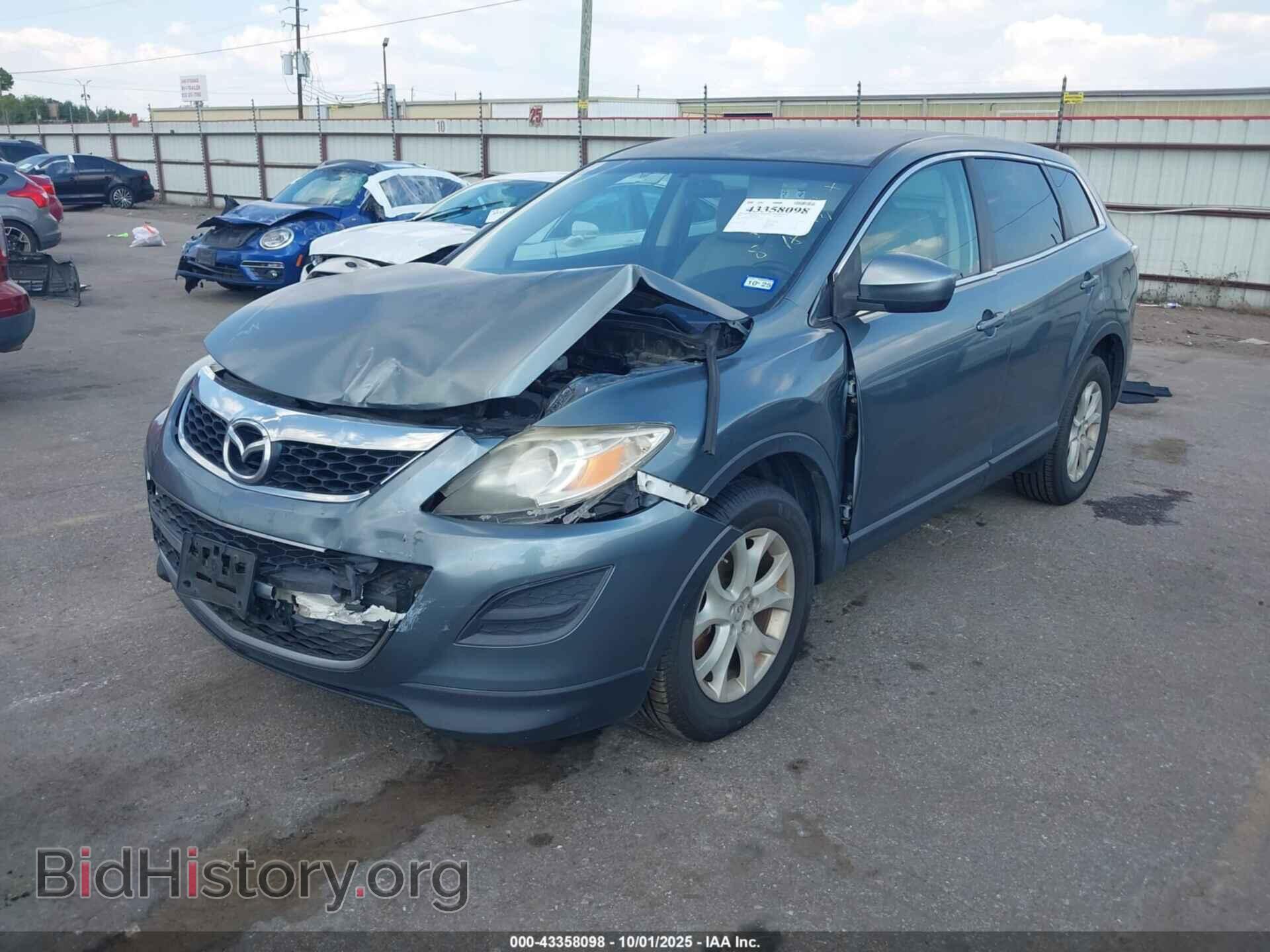2012 MAZDA CX-9 - VIN: JM3TB2BA3C0337024 - Фото 2