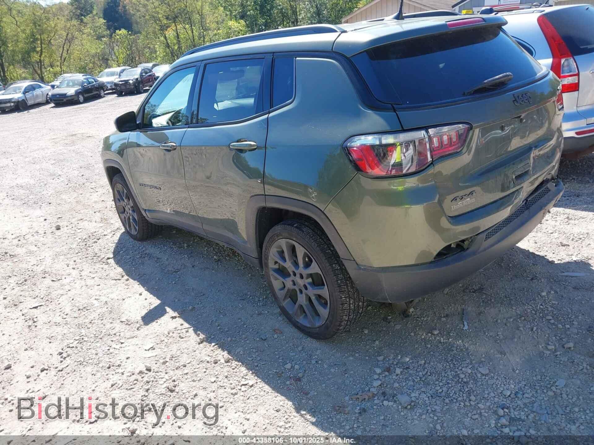 2021 JEEP COMPASS - VIN: 3C4NJDEB7MT557629 - Фото 3