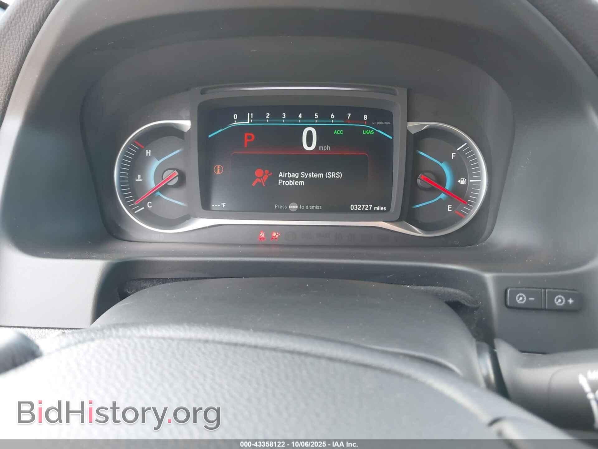 2021 HONDA PASSPORT - VIN: 5FNYF8H59MB009321 - Фото 7