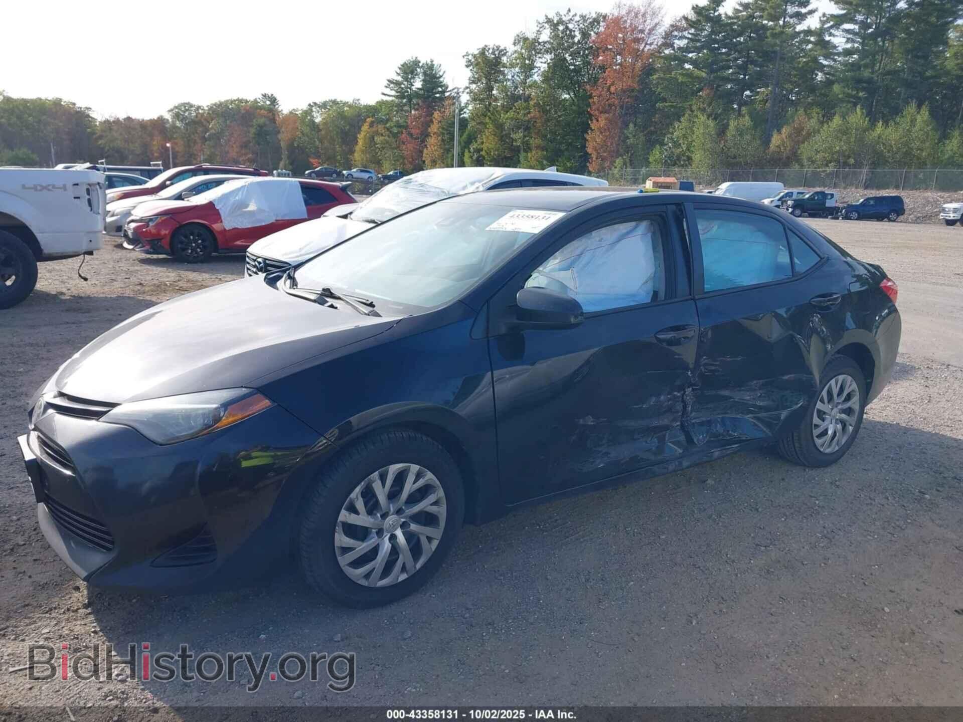 2019 TOYOTA COROLLA - VIN: 2T1BURHE3KC236846 - Фото 6