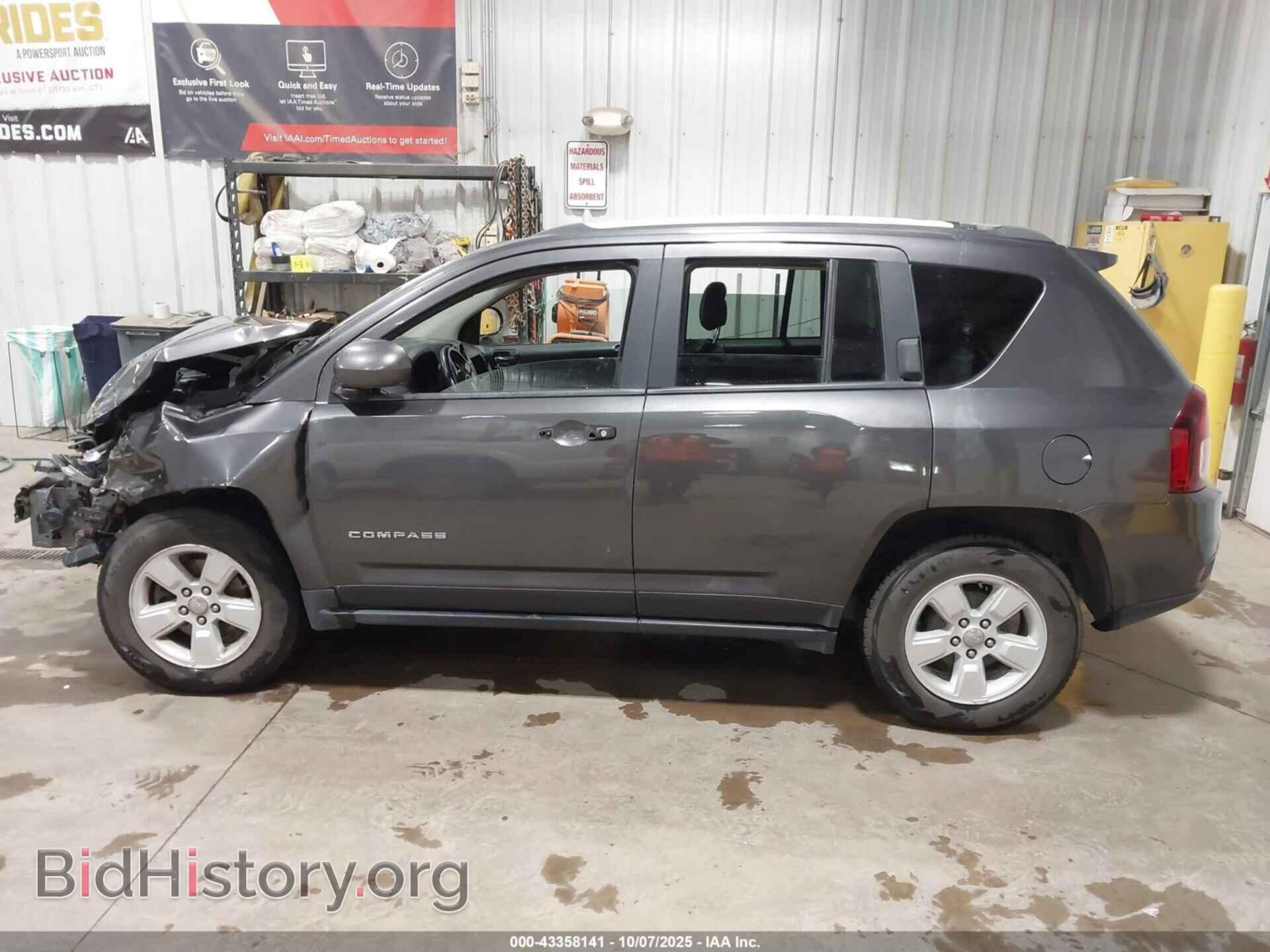 2017 JEEP COMPASS - VIN: 1C4NJCEB9HD198161 - Фото 14