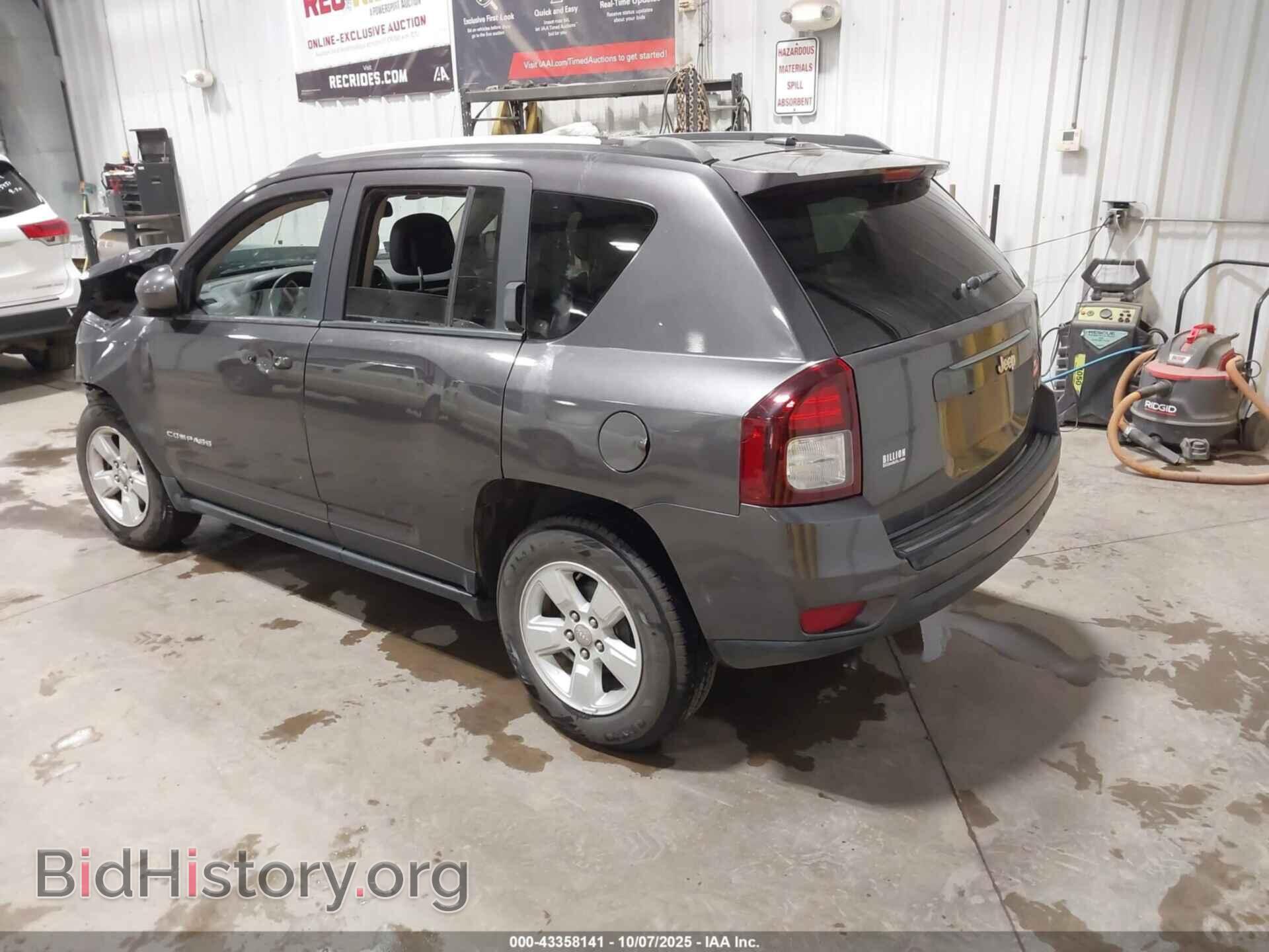 2017 JEEP COMPASS - VIN: 1C4NJCEB9HD198161 - Фото 3