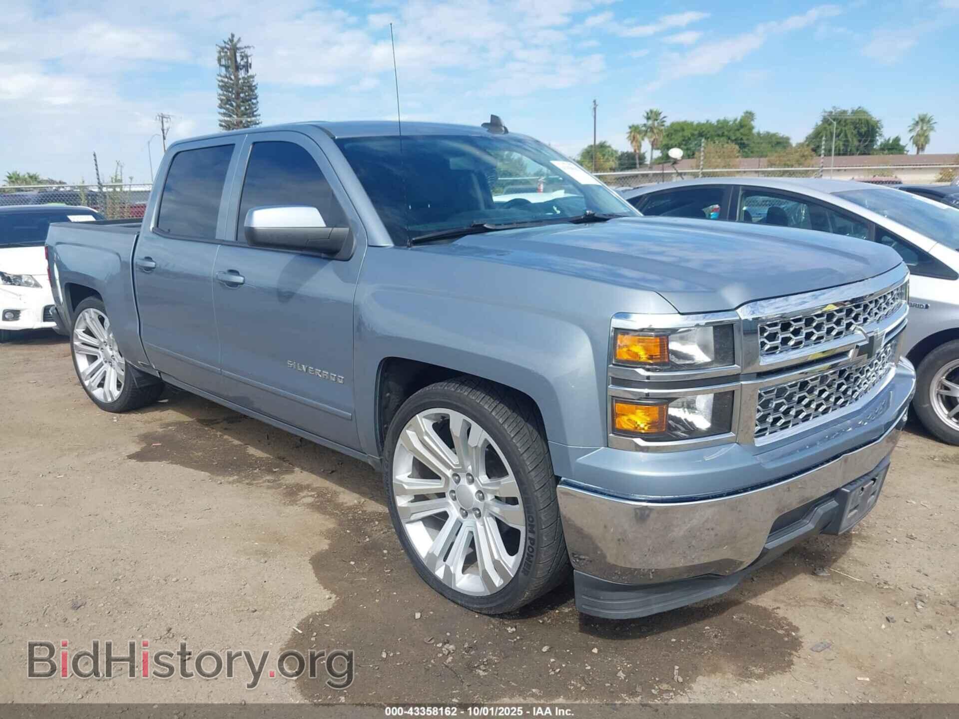 Photo 3GCPCRECXFG377498 - CHEVROLET SILVERADO 1500 2015