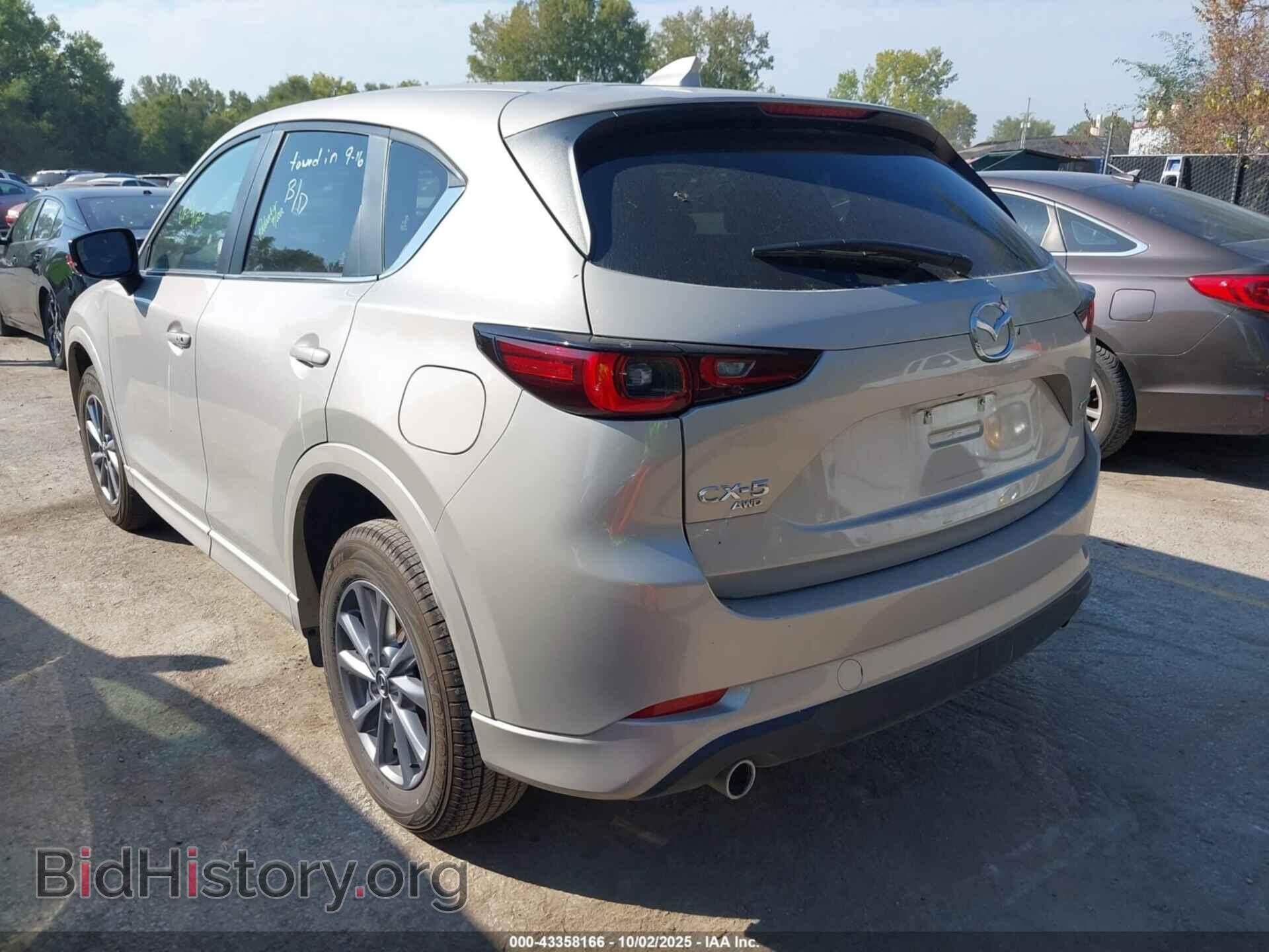 2025 MAZDA CX-5 - VIN: JM3KFBBL2S0643616 - Фото 3