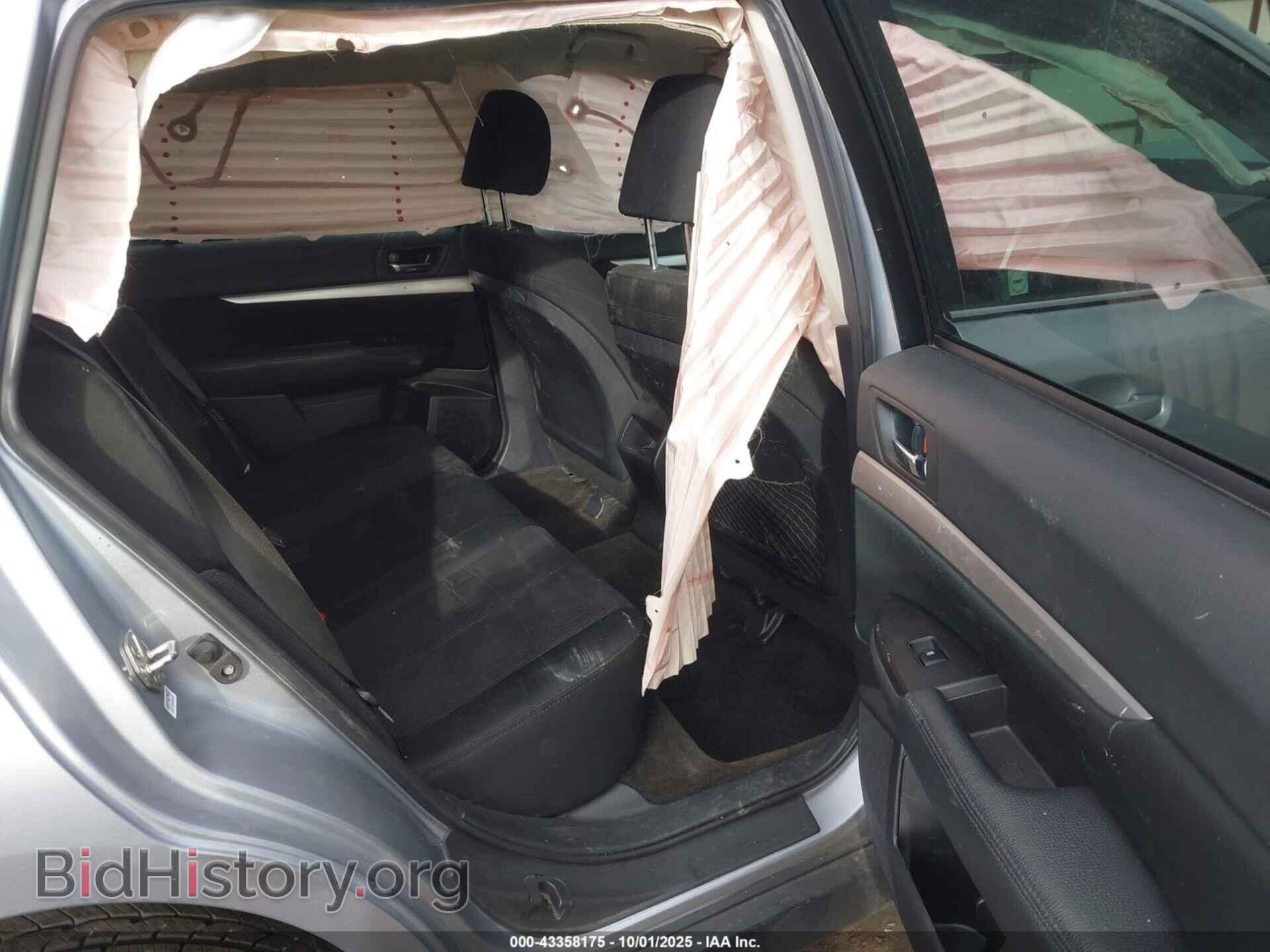 2013 SUBARU OUTBACK - VIN: 4S4BRBCC6D3285349 - Фото 8