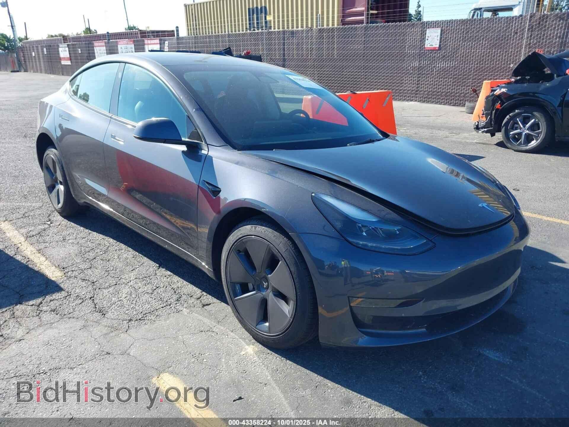 Photo 5YJ3E1EA3PF707675 - TESLA MODEL 3 2023