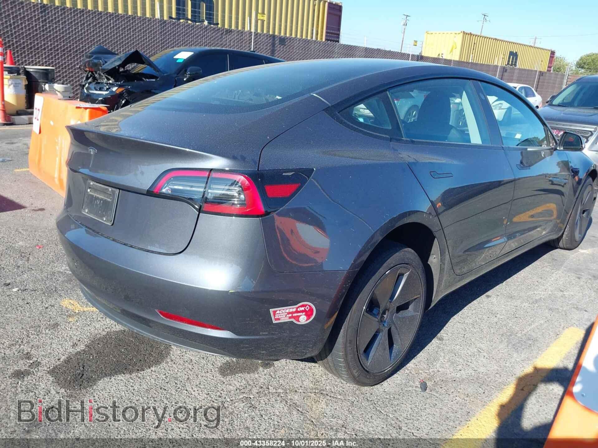 2023 TESLA MODEL 3 - VIN: 5YJ3E1EA3PF707675 - Photo 4