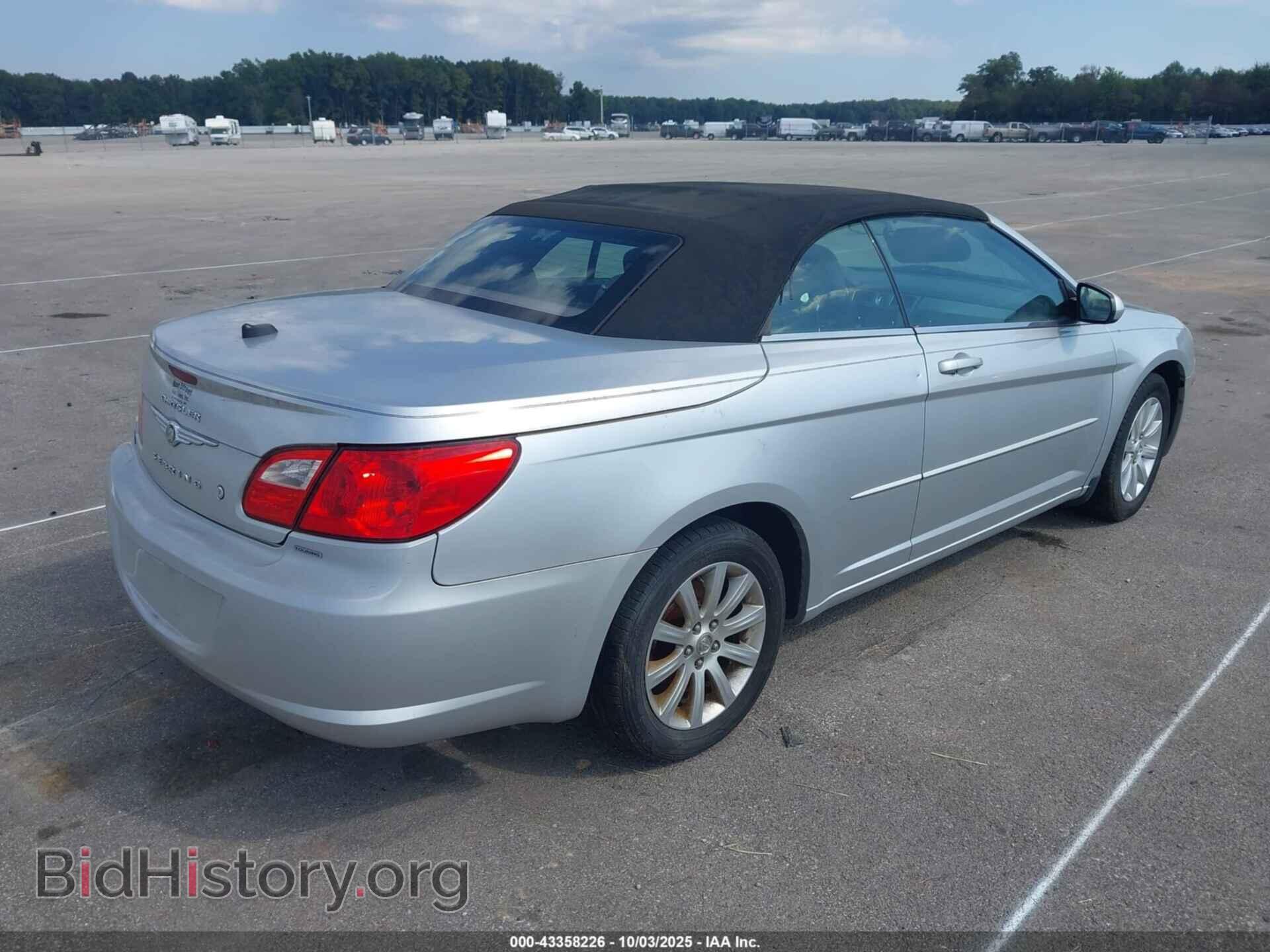 2010 CHRYSLER SEBRING - VIN: 1C3BC5ED2AN118181 - Фото 4