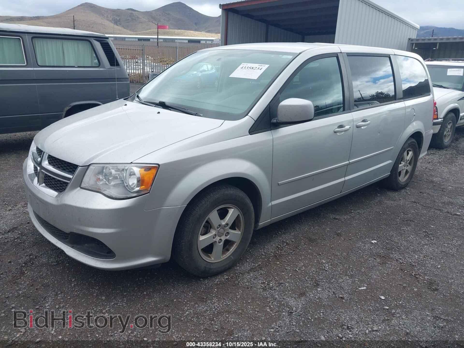 2011 DODGE GRAND CARAVAN - VIN: 2D4RN3DG9BR790010 - Фото 2