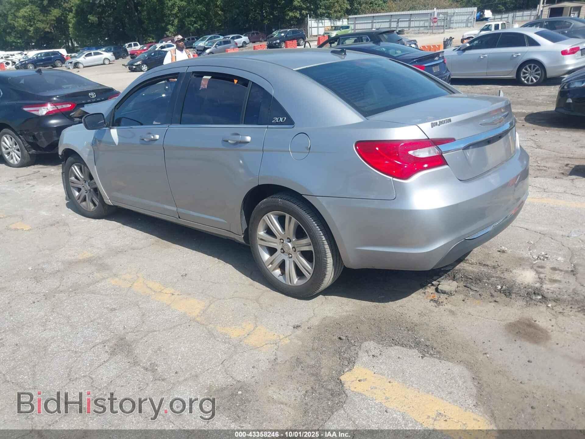 2013 CHRYSLER 200 - VIN: 1C3CCBBB4DN655290 - Фото 3